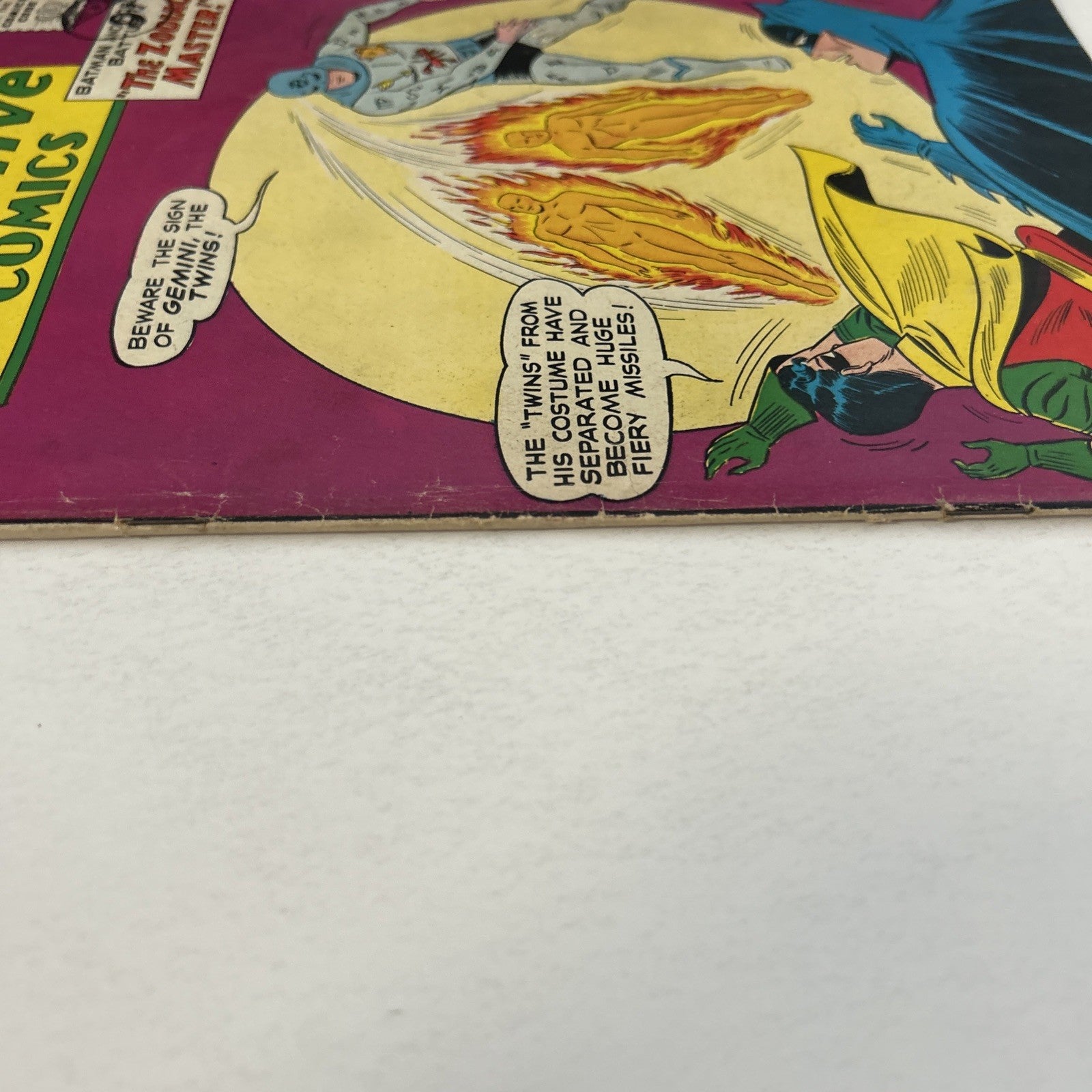 Detective Comics #323 1964 GD 1st Appearance The Zodiac Master **4