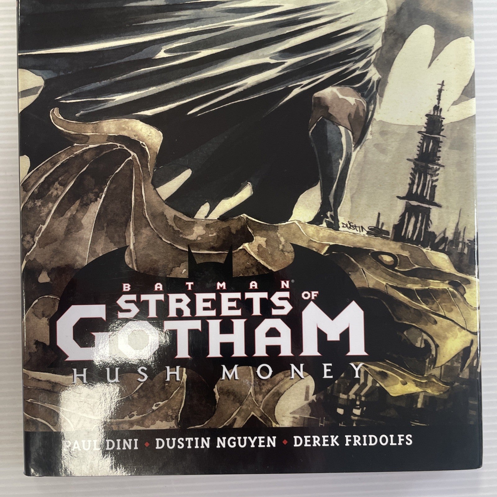 Batman Streets of Gotham Hush Money 2010 HC Hardback Hardcover Graphic Novel2