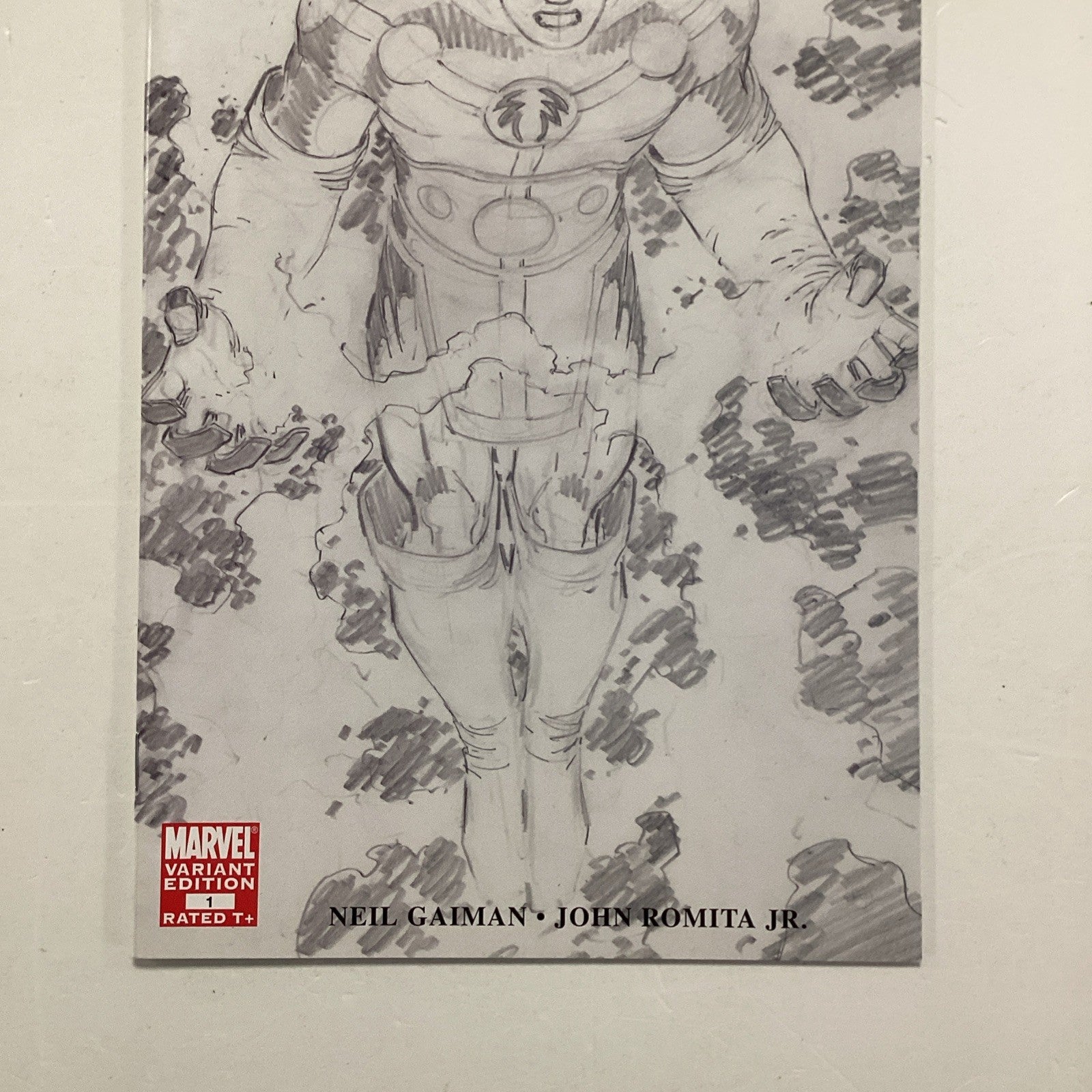 Eternals #1 2006 NM John Romita 1:50 Sketch Variant2
