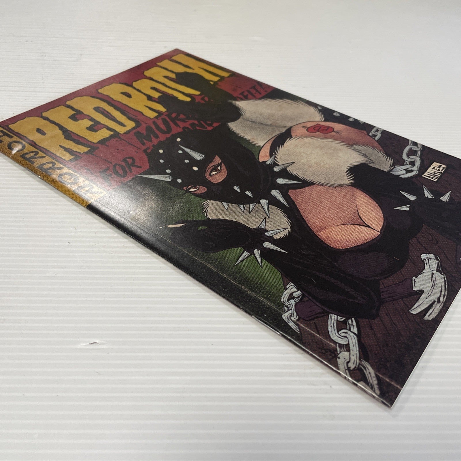 Red Room Trigger Warnings #1 2021 NM- Trey Antley Pulp Fiction Homage Ltd to 5003