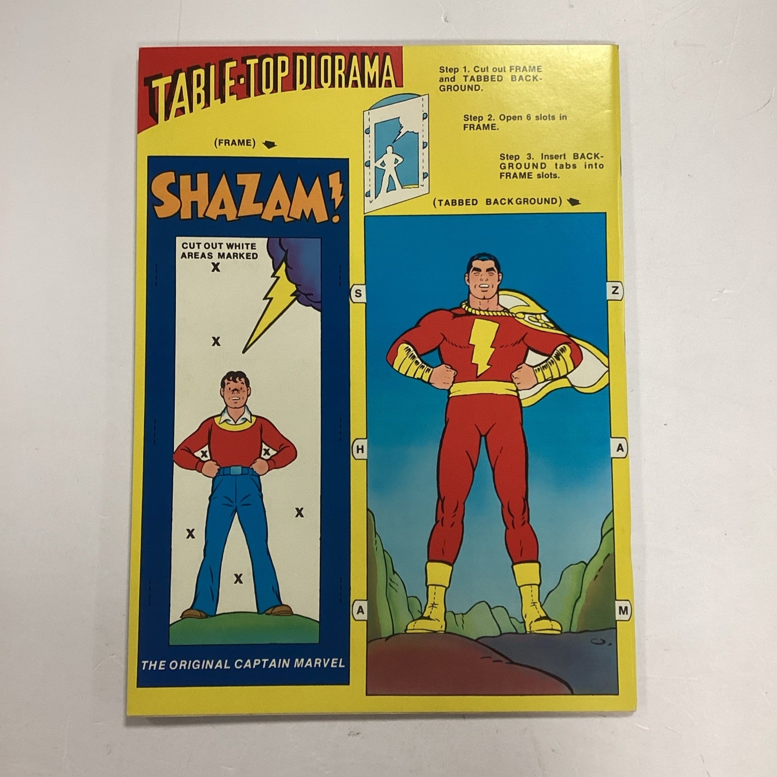 DC Limited Collectors Edition Shazam! 1974 VF/NM4