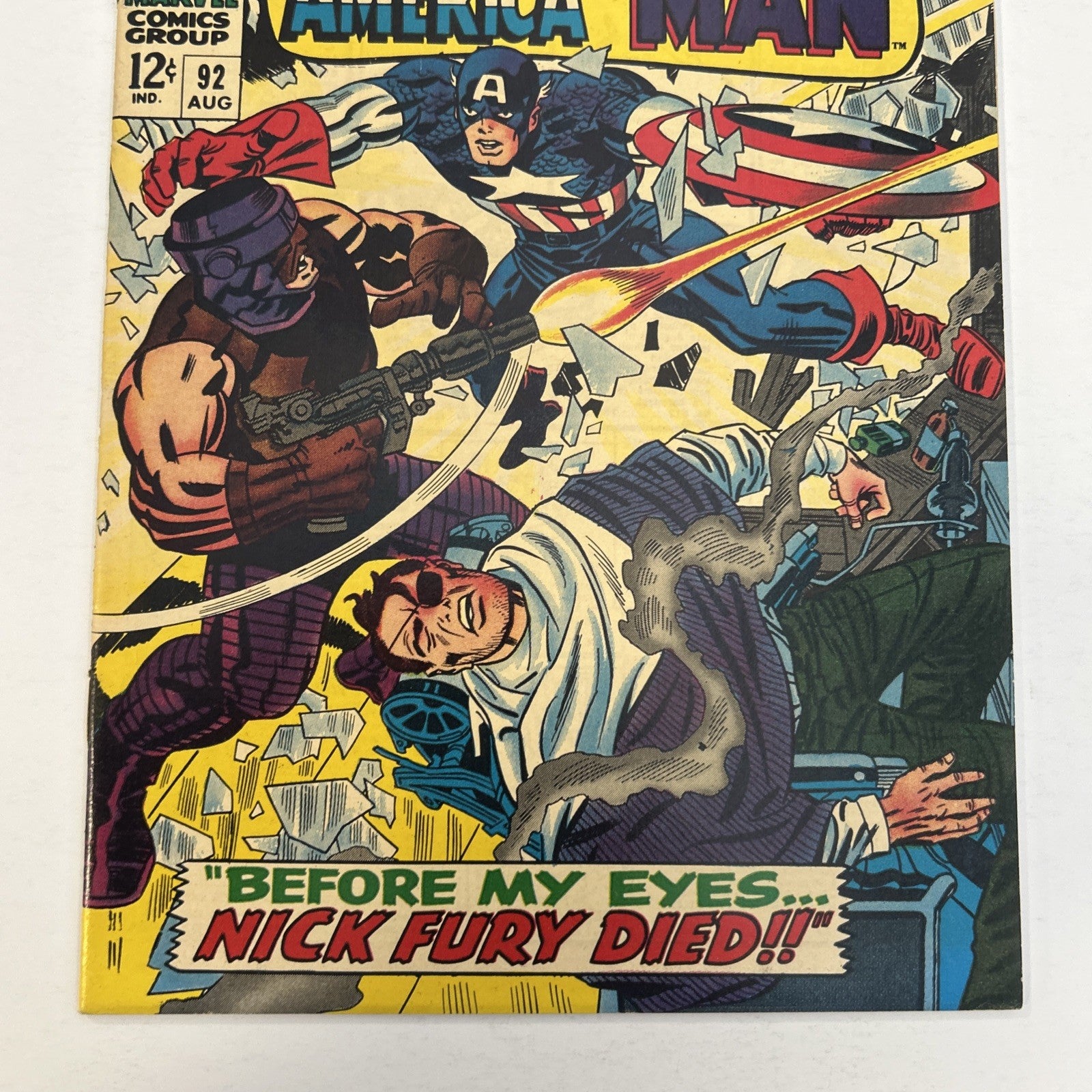 Tales of Suspense #92 1967 FN+2
