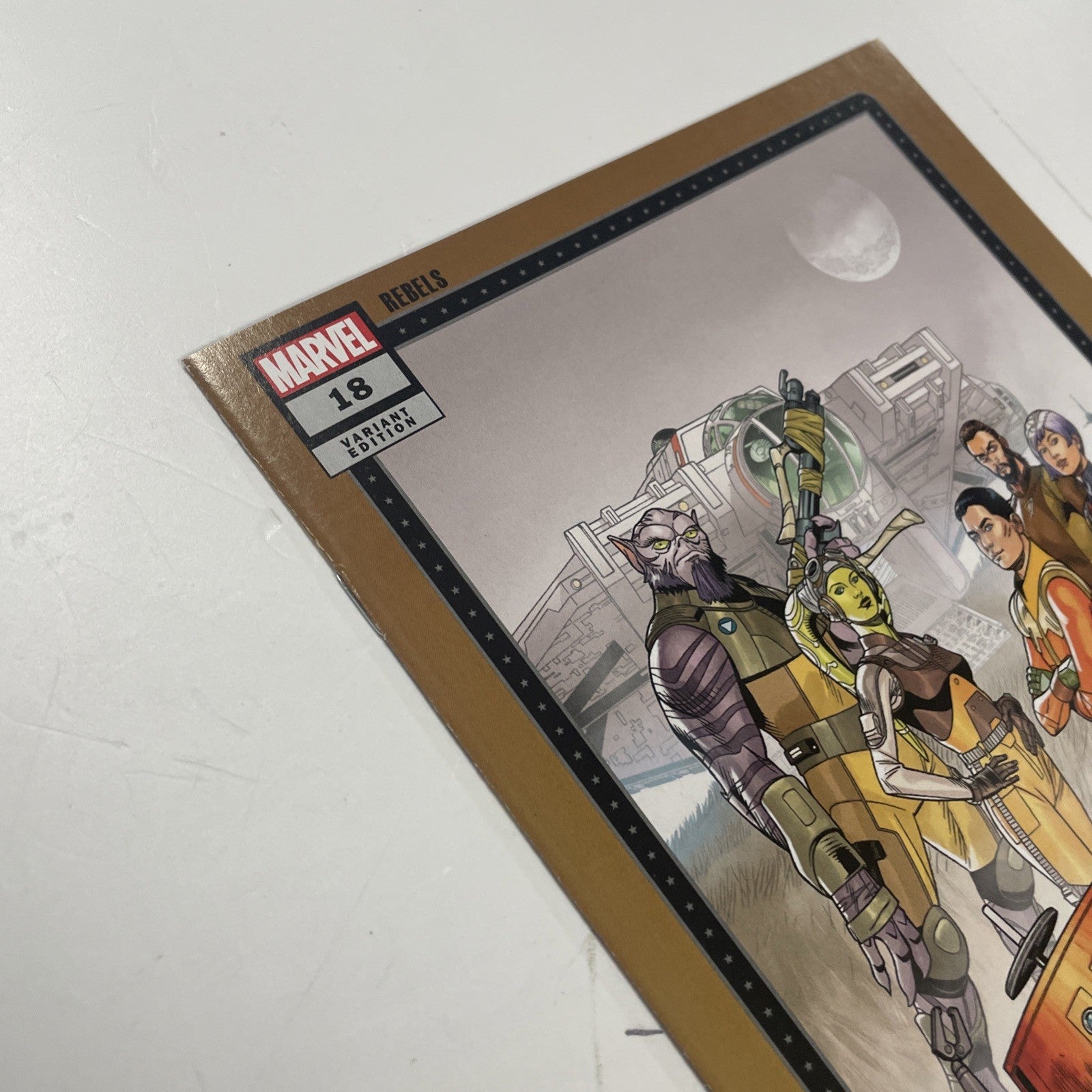 Star Wars #18 2021 NM Chris Sprouse 50th Anniversary Variant5