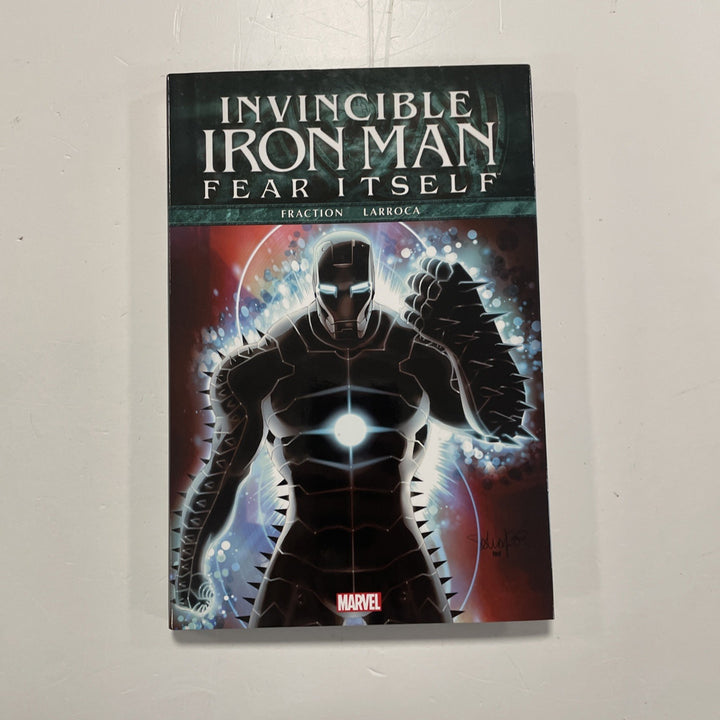 Fear Itself: Invincible Iron Man 2012 Hardcover HC0