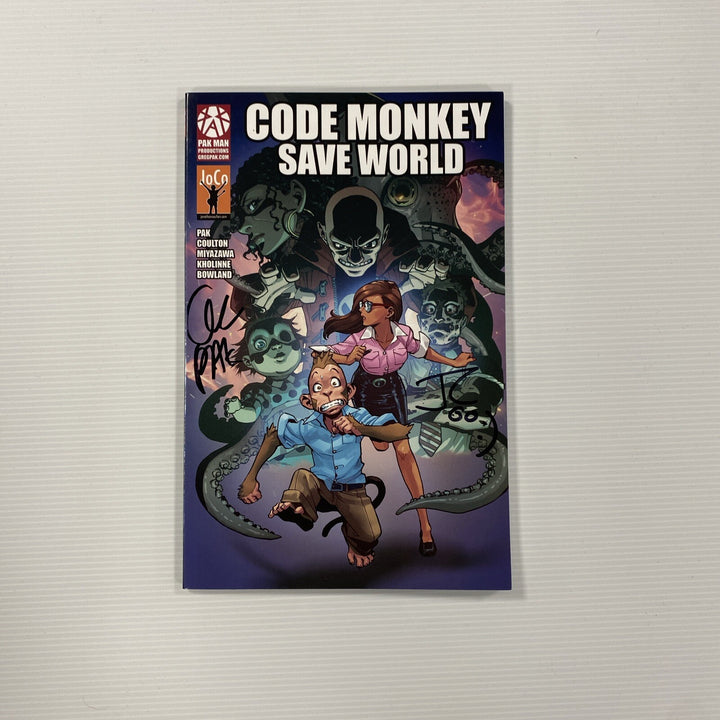 Code Money Save World Pack 2014 Graphic Comic Book Novel with Stickers (#1-4)0