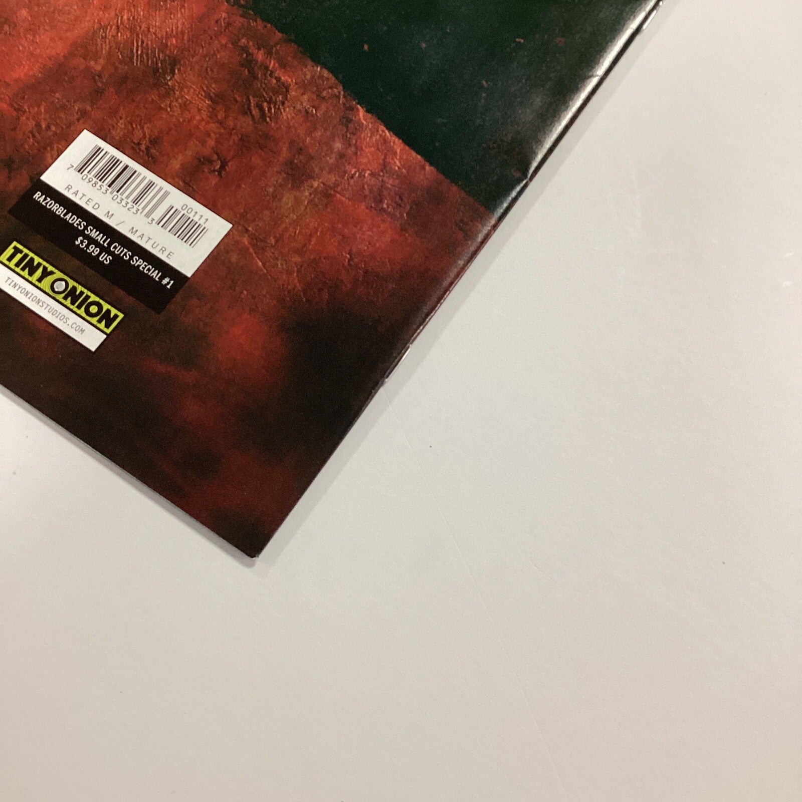 Razorblades Small Cuts Special #1 2022 VF 1:50 Romero Variant9