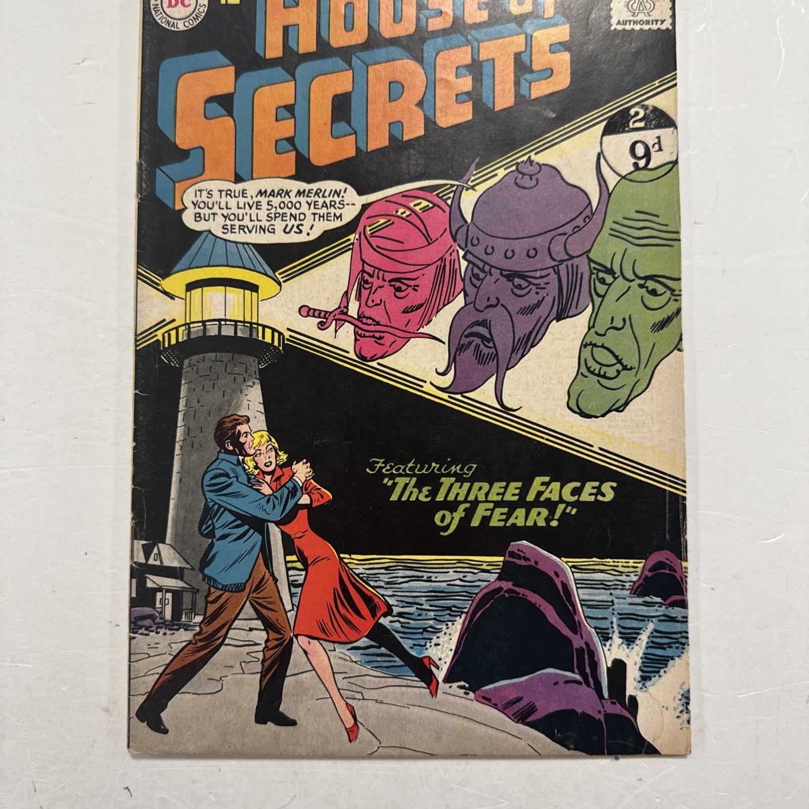 House of Secrets #62 1963 VG Pence Stamp2