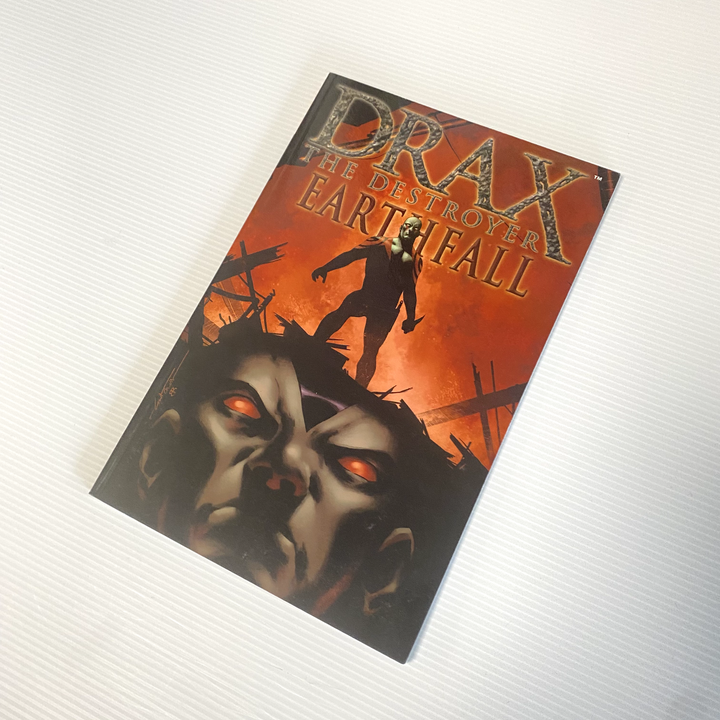 Drax The Destroyer: Earthfall (Paperback, 2006)