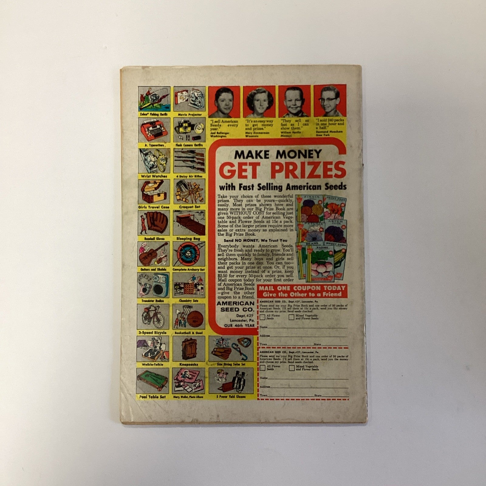 House Of Secrets #66 1964 VG- Pence Stamp **Cover Detached at Bottom Staple4