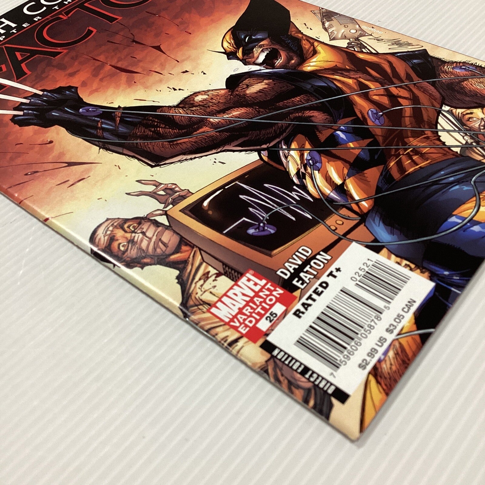 X-factor #25 2008 NM 1:20 J. Scott Campbell Retail Variant4