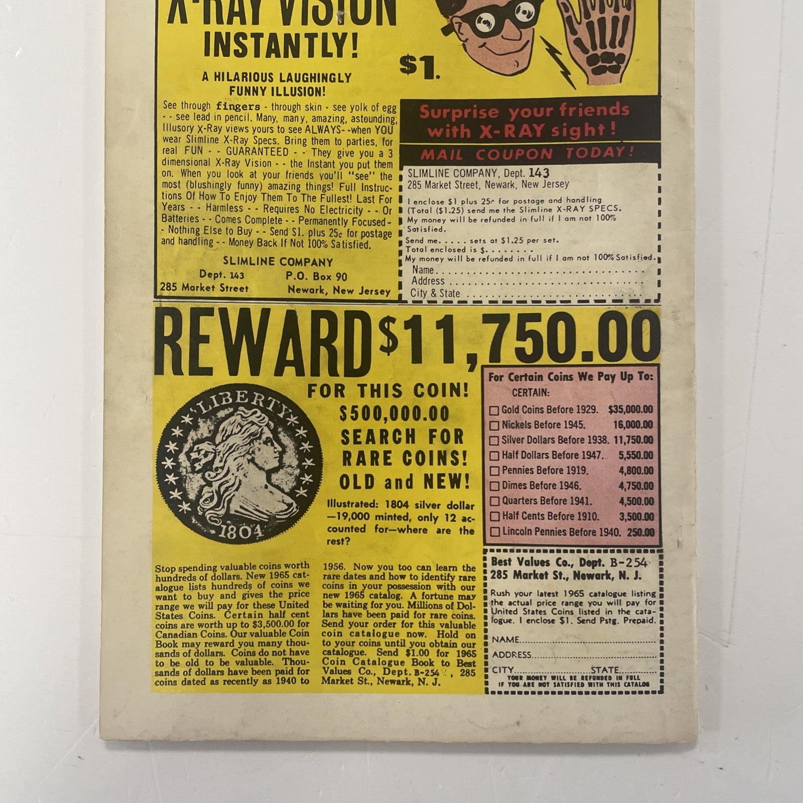 Marvel Tales King Size Annual #2 1965 FN-5