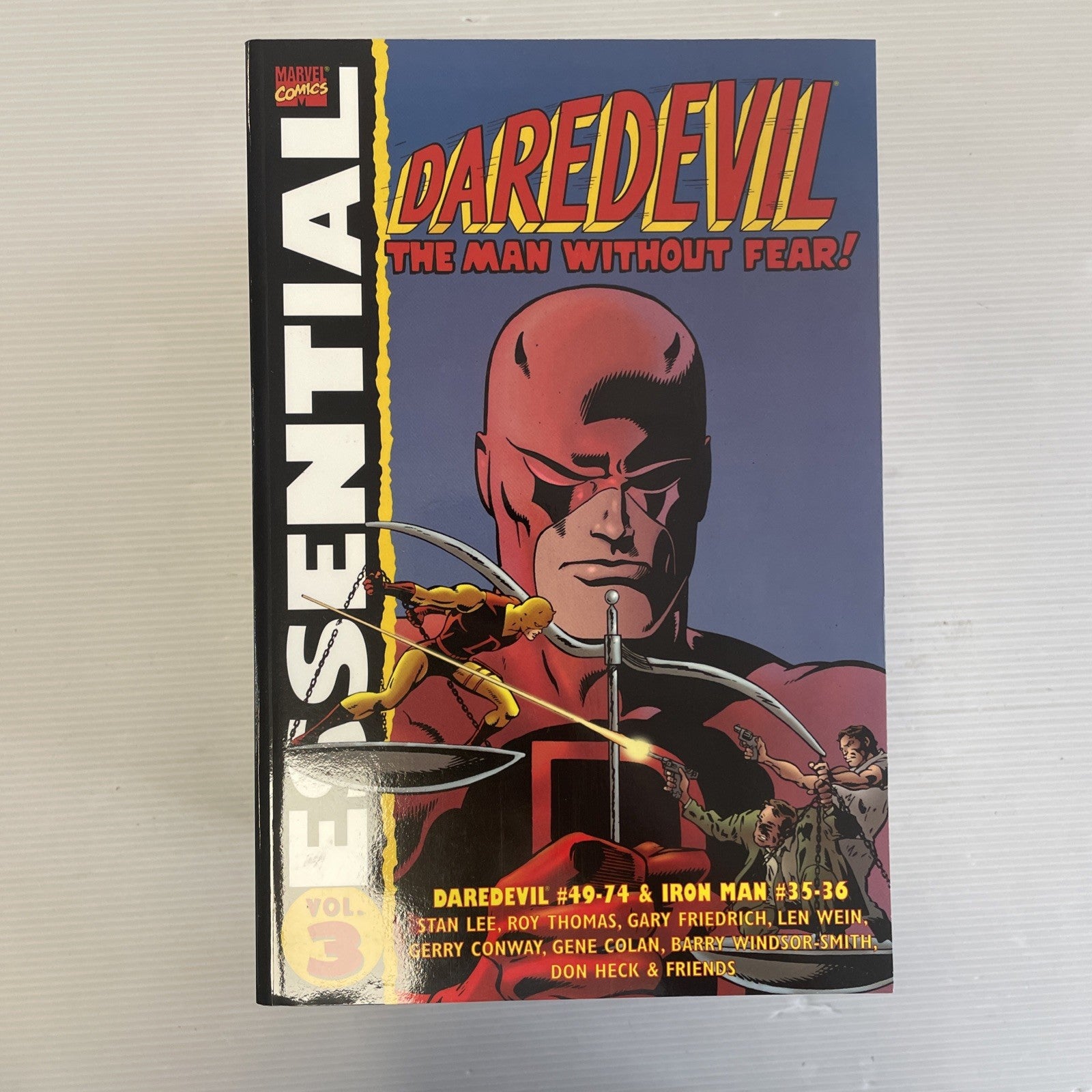 Essential Daredevil Vol 1-6 TPB3