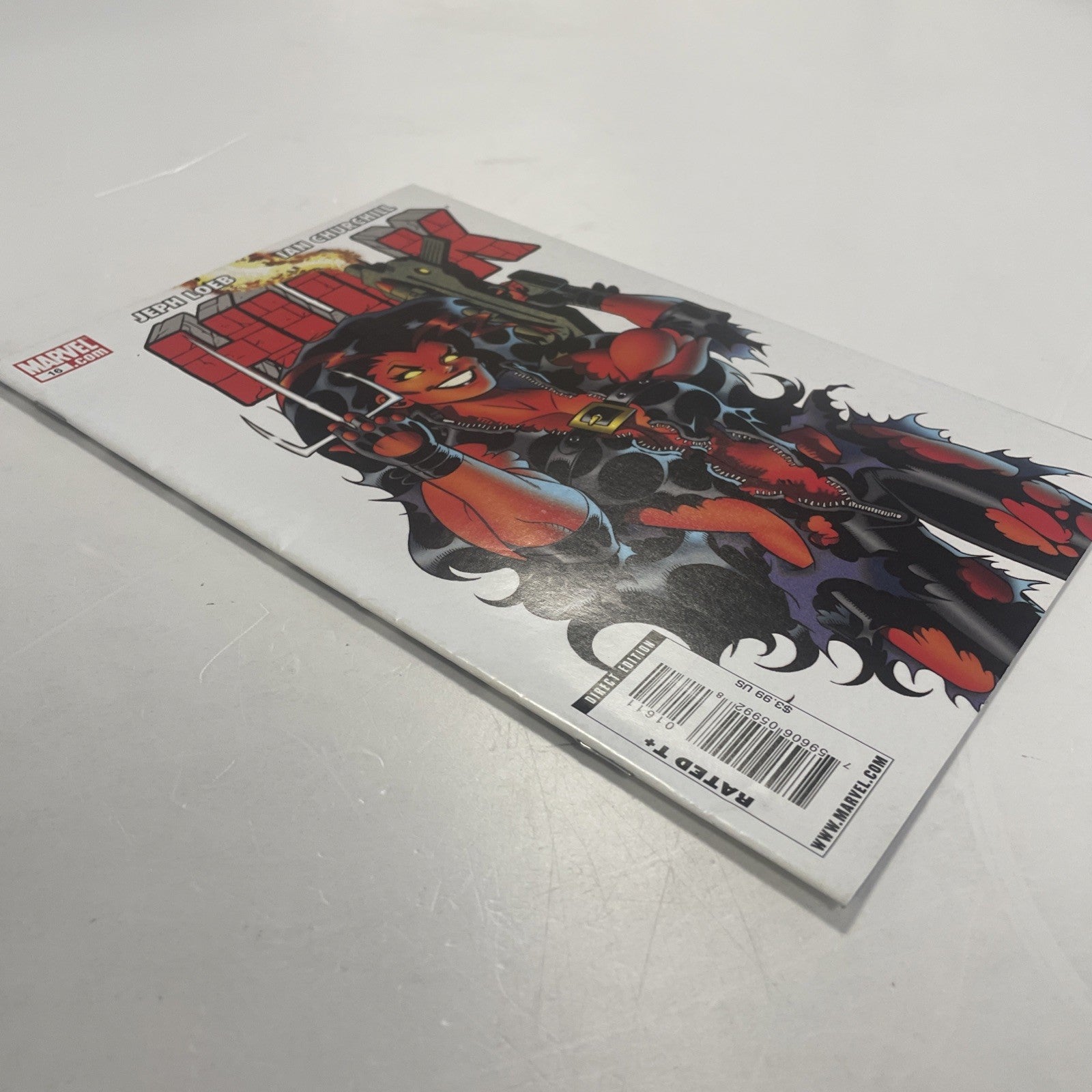 Hulk #16 2009 1st Full Appearance of Red She-Hulk3