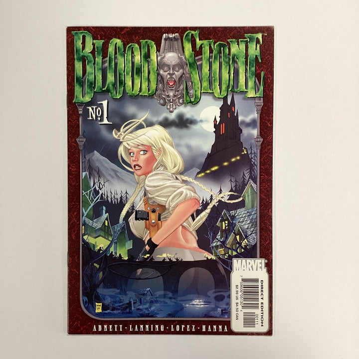 Bloodstone #1-4 2001 VF/NM 1st Appearance Of Elsa Bloodstone