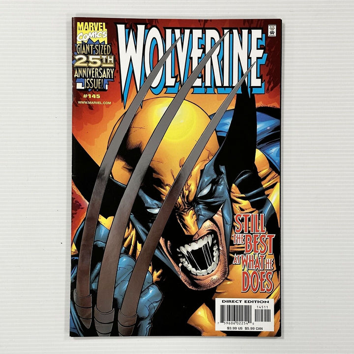 Wolverine #145 1999 VF+