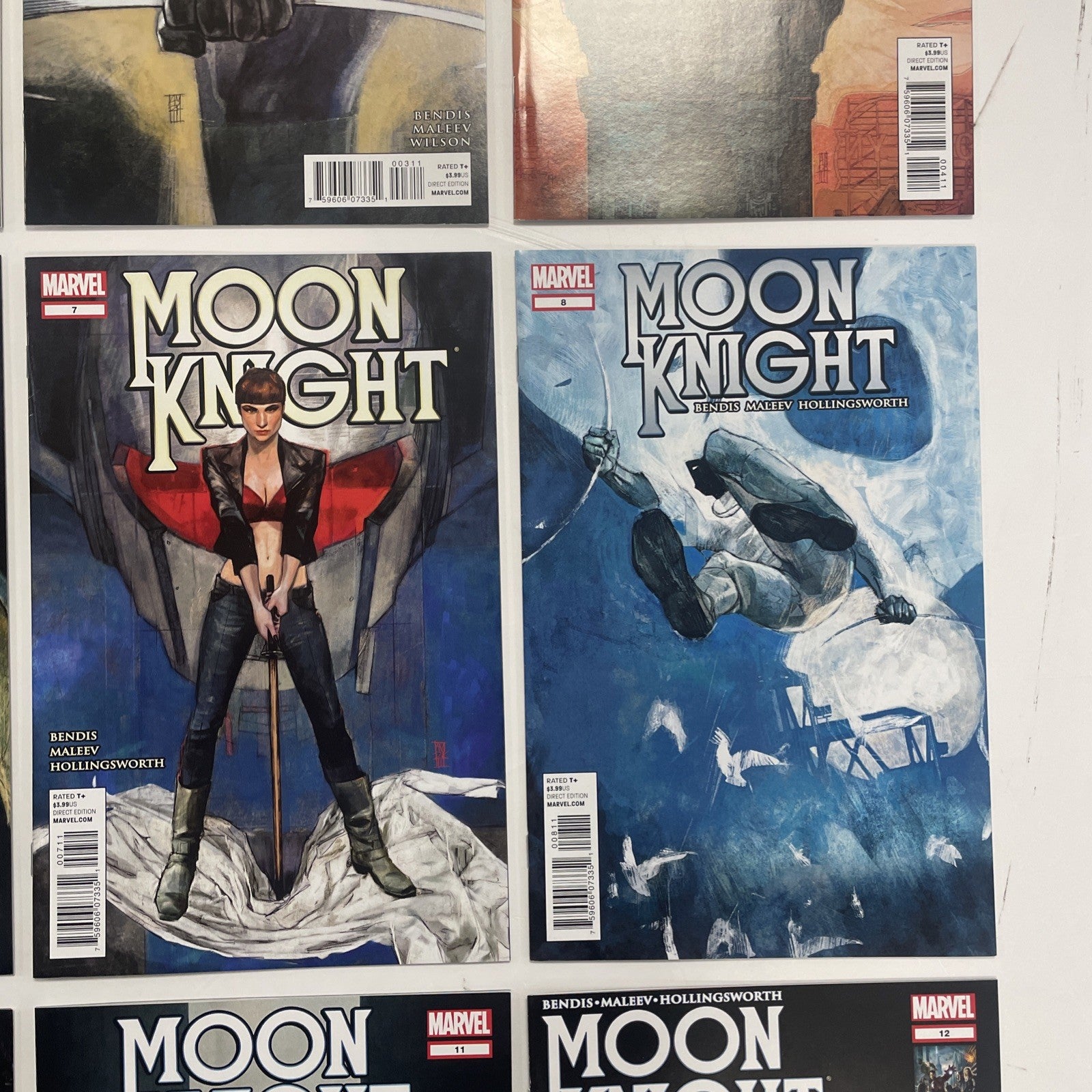 Moon Knight #1-12 2011 VF/NM Complete Set4