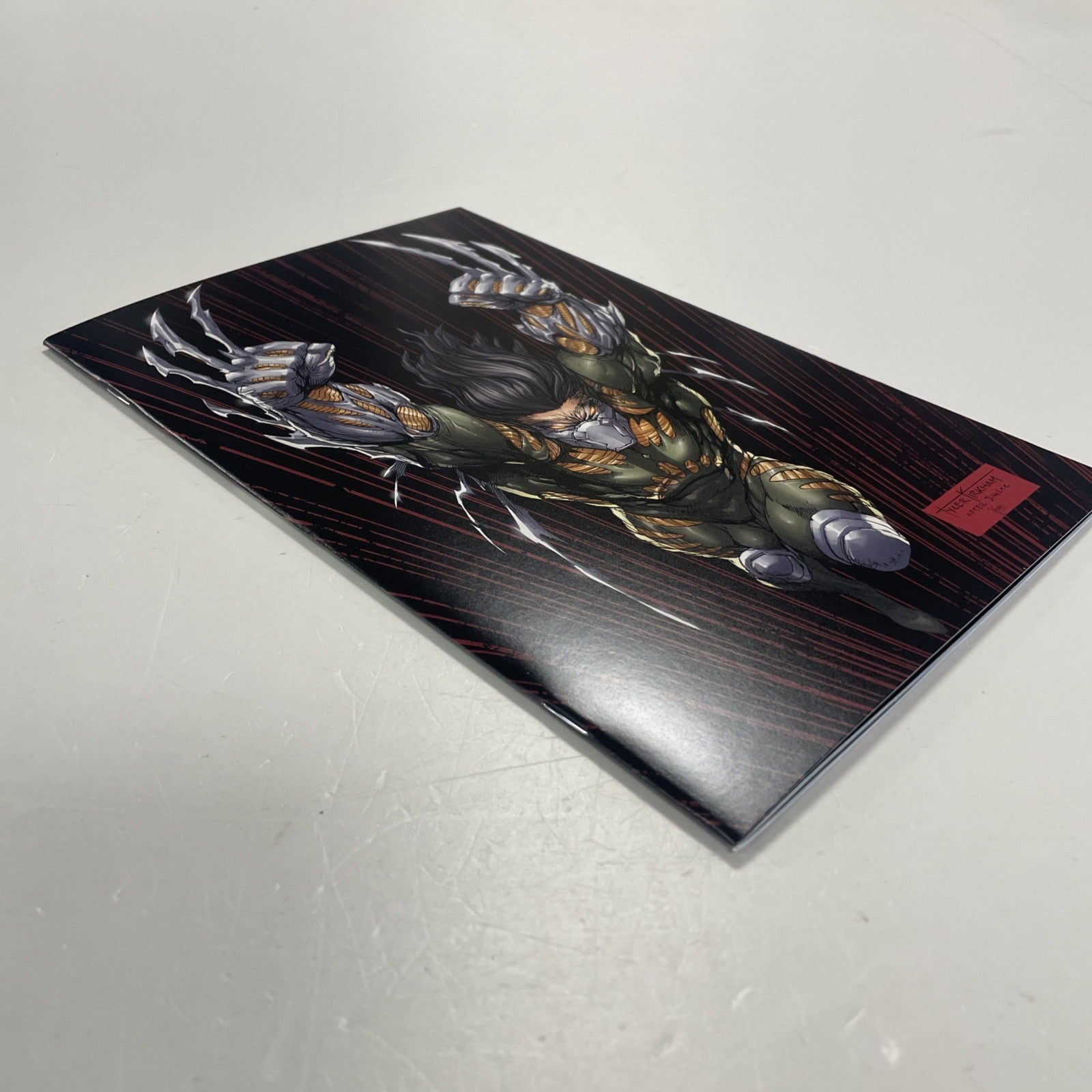 The Darkness Issue #1 2025 Tyler Kirkham Virgin Variant Round Table Blind Bag8