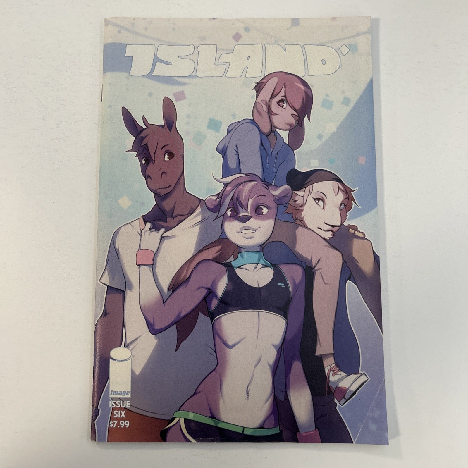 Island #6 2016 FN/VF Image Comics Brandon Graham Gay Pride Furry Storyline0