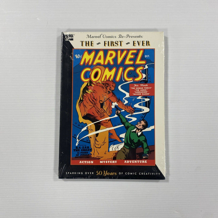1990 Marvel Comics #1 Re-Presents the First Ever HC Hard Cover