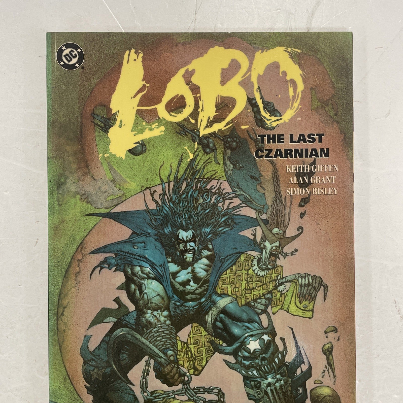 Lobo The Last Czarnian 1992 Soft Cover Graphic Novel (2)1