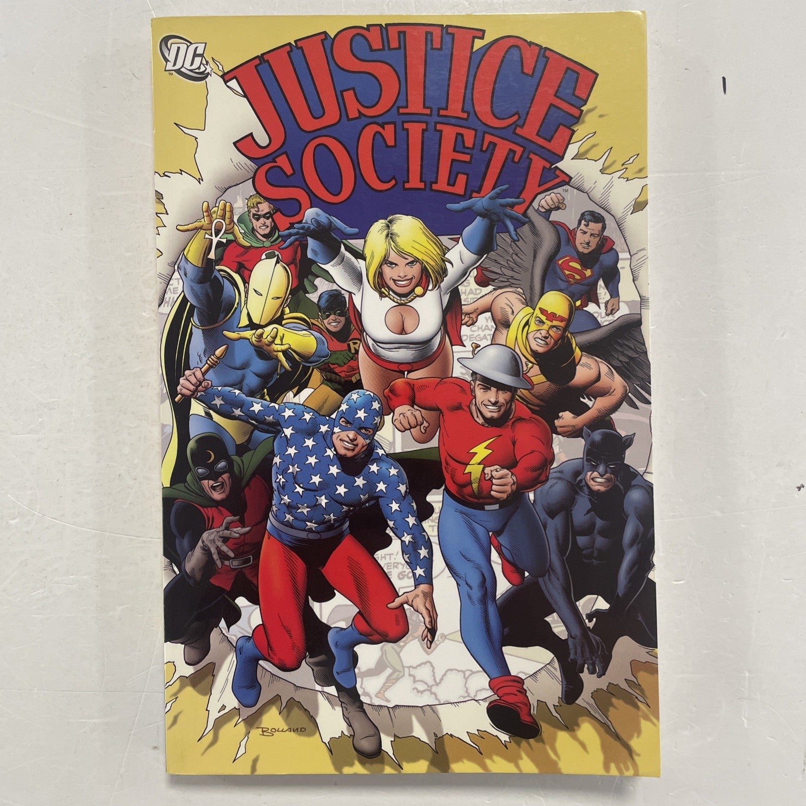 Justice Society of America 2006 Vol. 1 TPB Trade Paperback Graphic Novel0