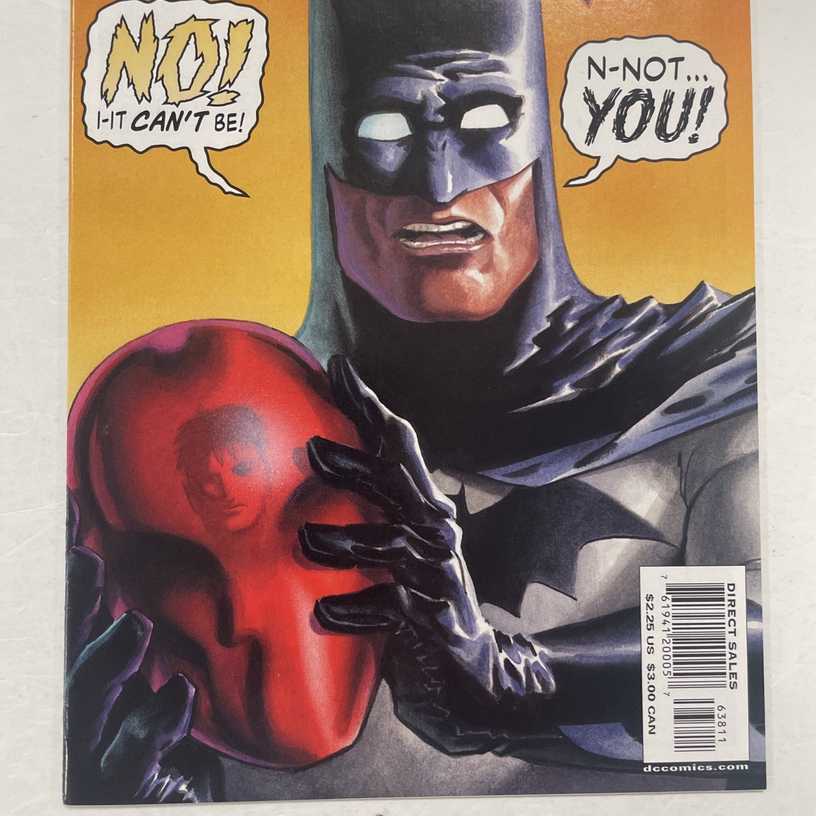 Batman #638 2005 VF/NM Red Hood Revealed to be Jason Todd 1st Print2