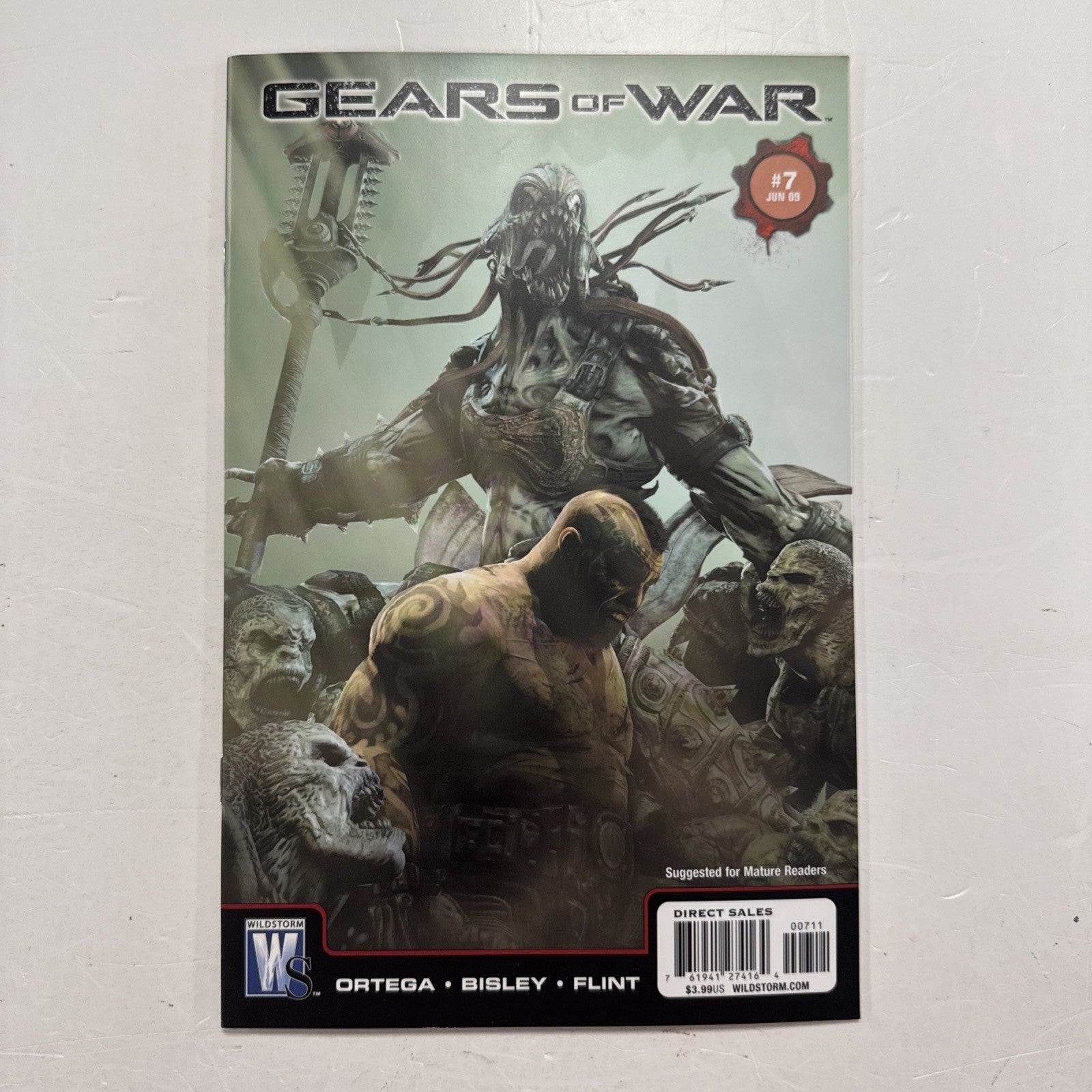 Gears of War #7 2009 NM Wildstorm (2)0