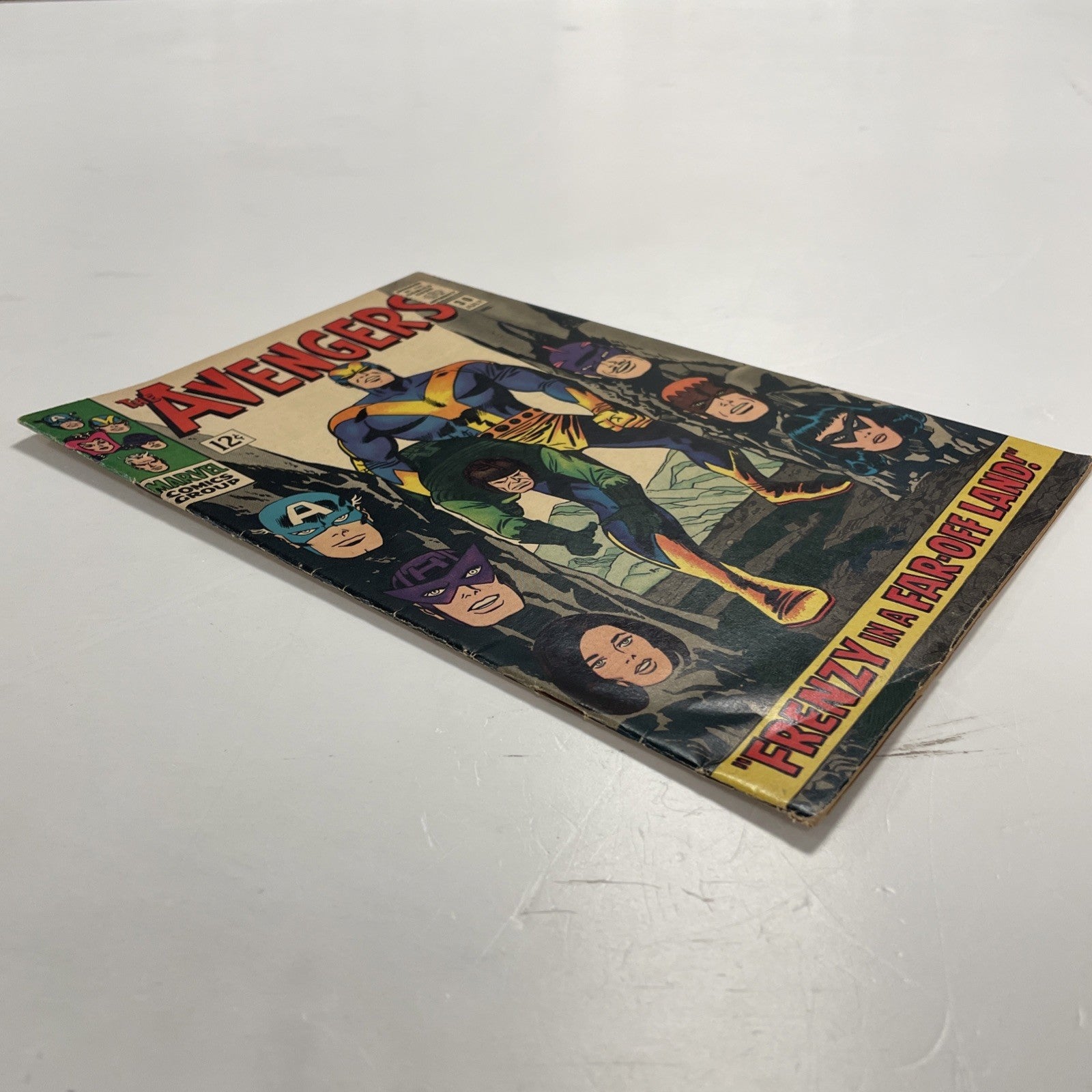 Avengers #30 1966 VG+3