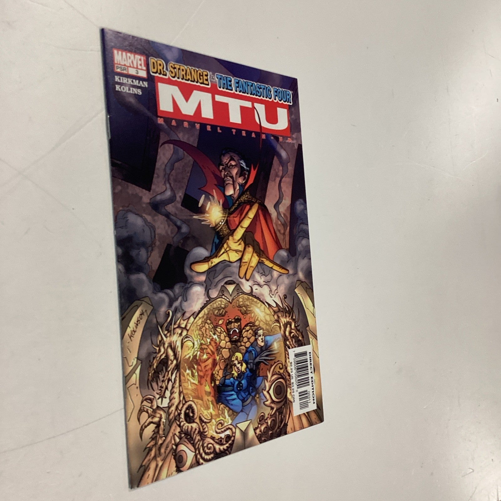 Marvel Team-up #3 2005 VF/NM 1st Full Tony Stark As Dr. Doom (2)3
