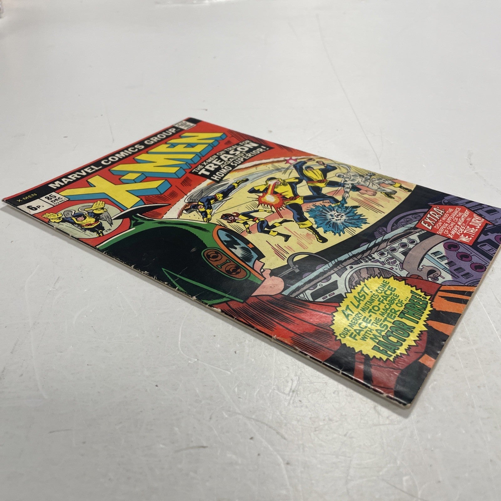 X-Men #85 1973 VG Pence Copy3