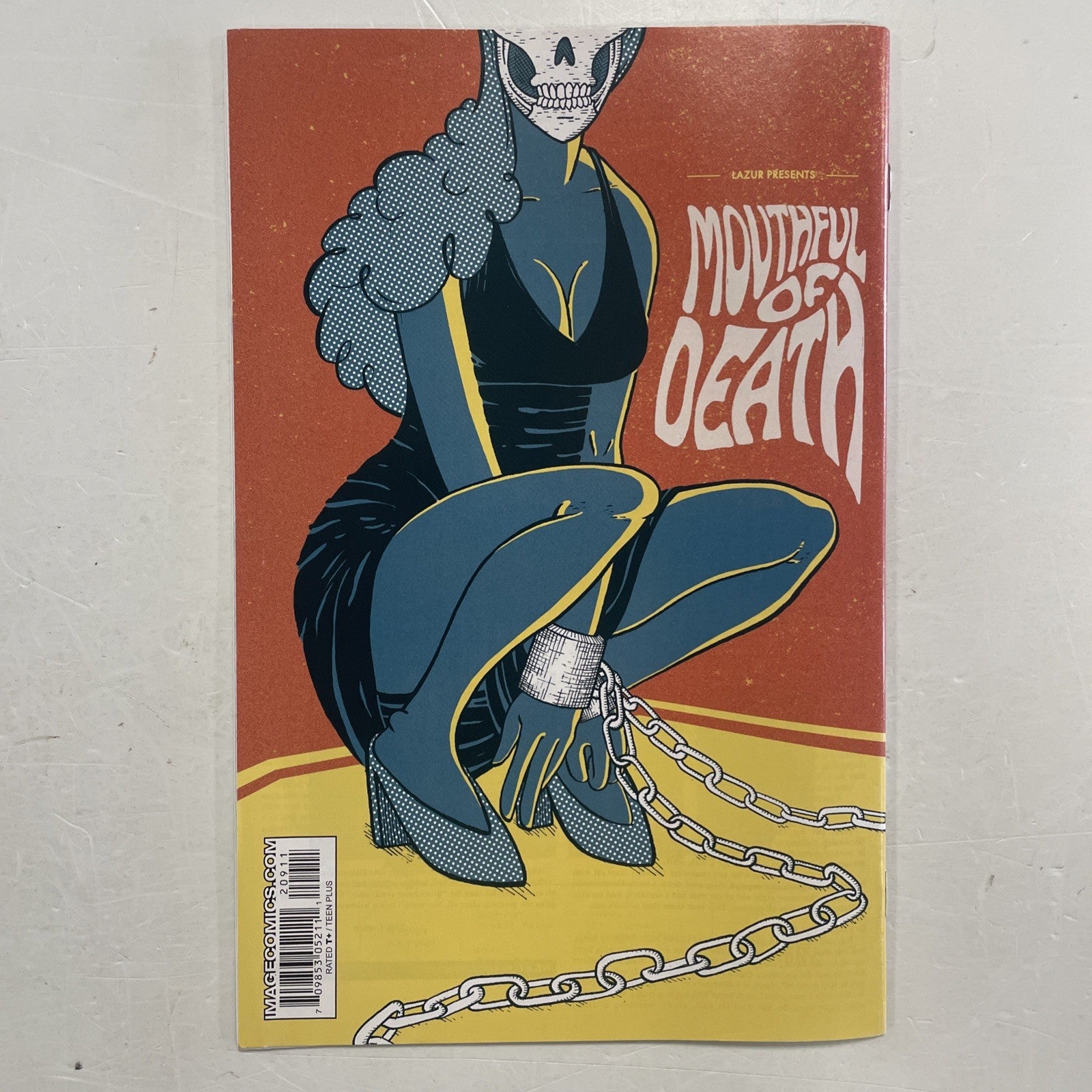 Savage Dragon #209 2015 VF/NM4
