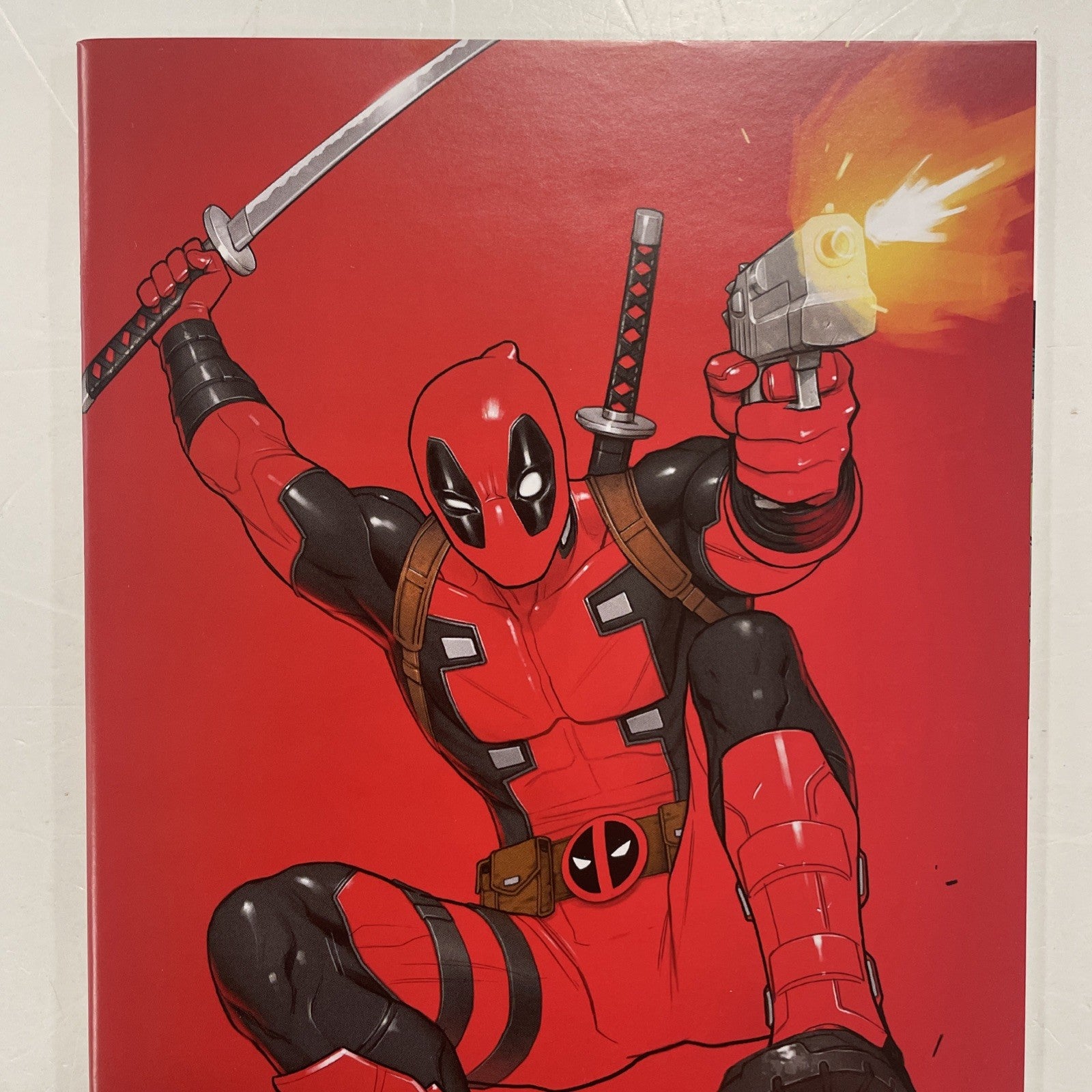 Deadpool #1 2024 NM Facsimile X2 David Nakayama Trade & Virgin Variant6