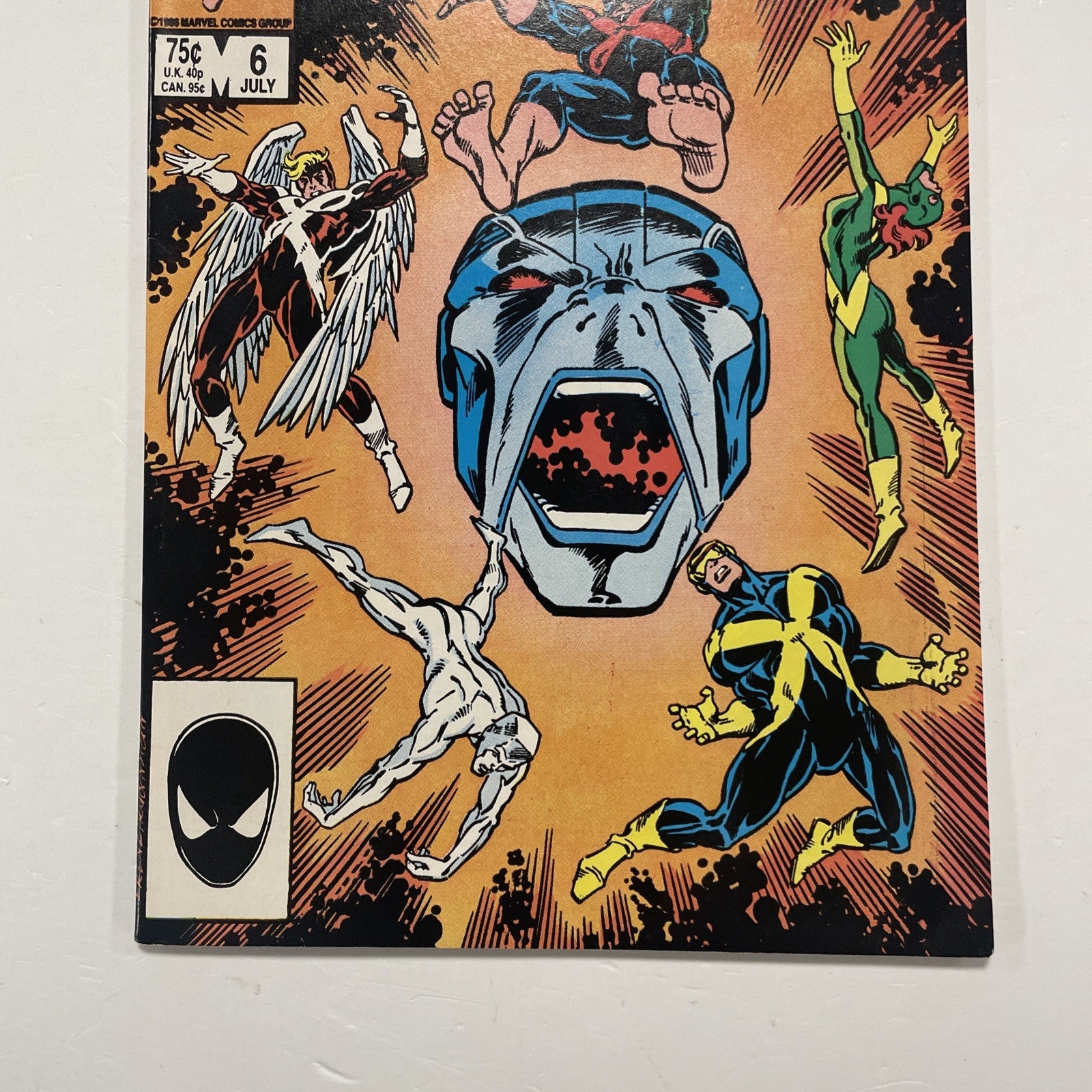 X-factor #6 1986 FN/VF 1st Full Appearance of Apocalypse (3)2