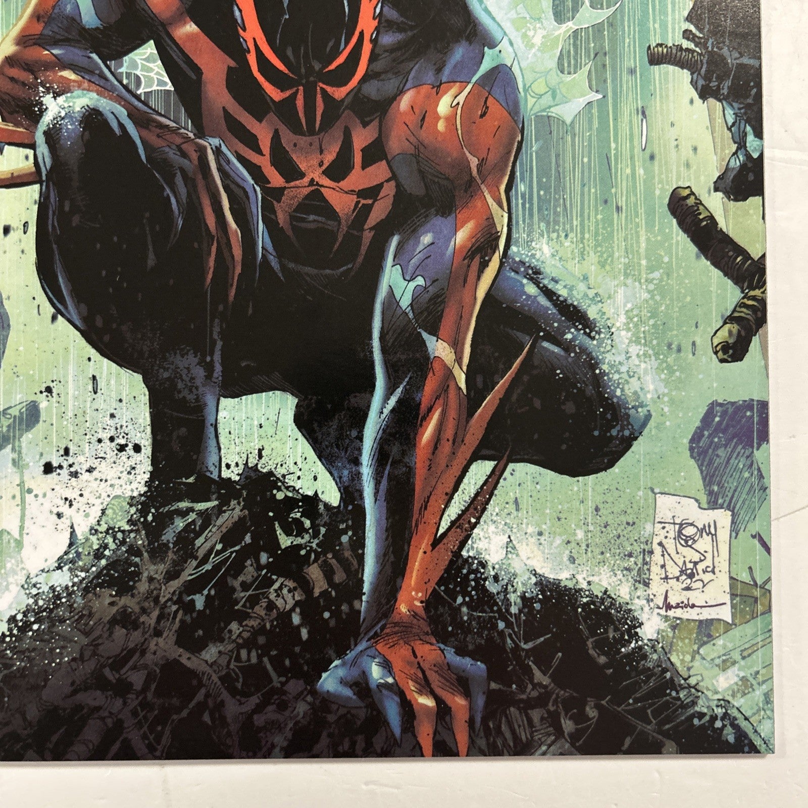 Spider-Man 2099: Exodus Omega #1 2022 NM Tony Daniel Unknown Comics Virgin6