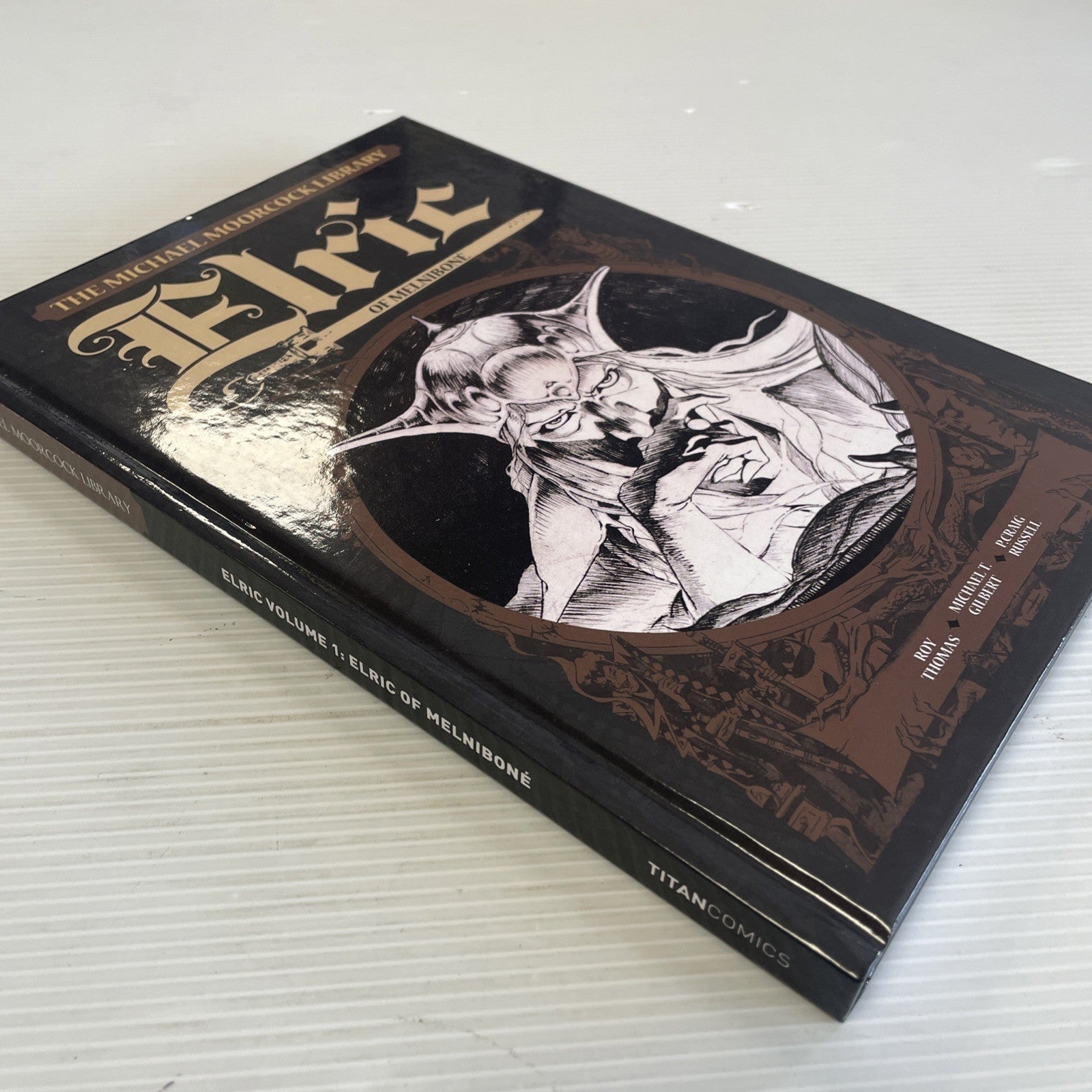 Elric Of Melnibone Titan Comics 2015 TPB3