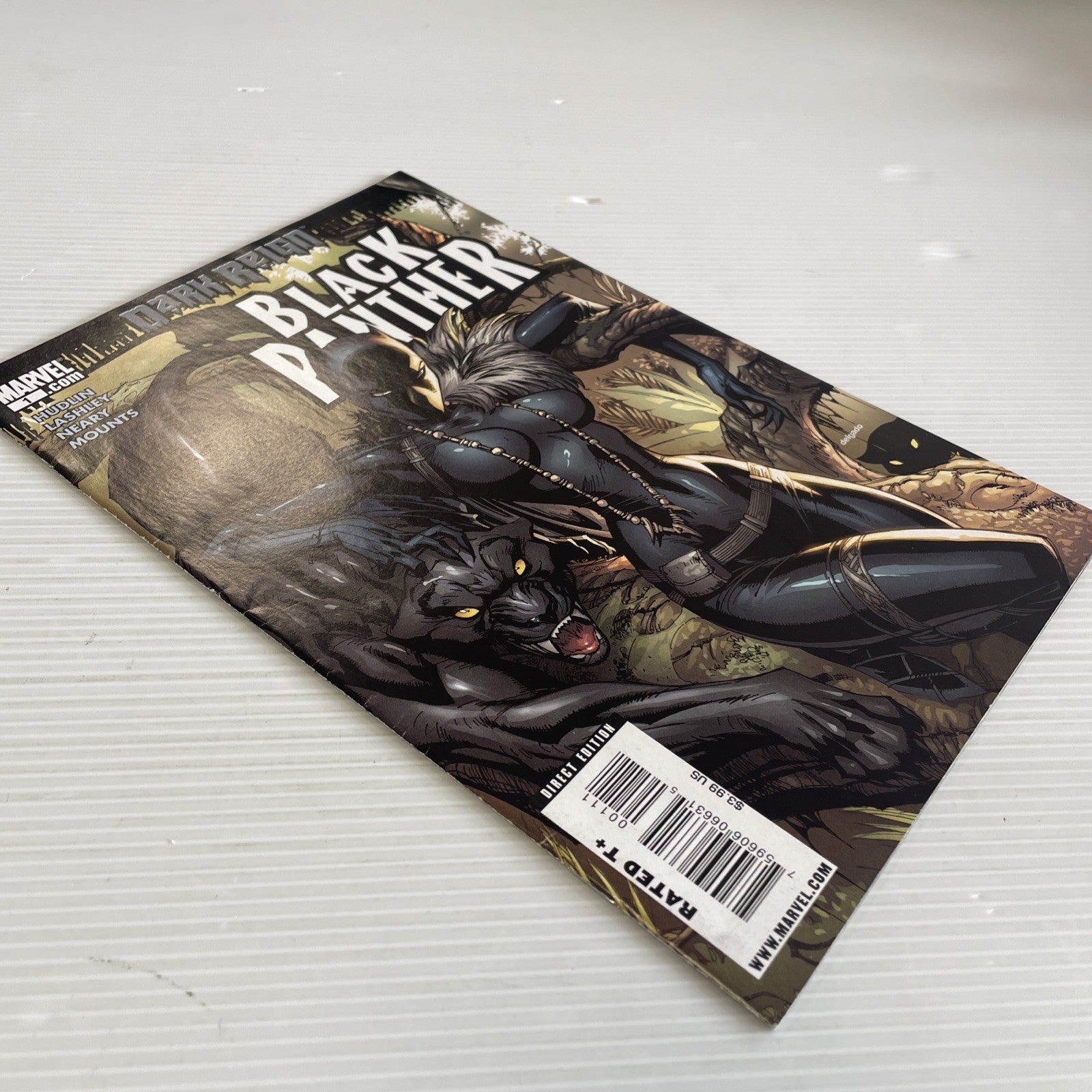 Black Panther #1 2009 FN/VF J. Scott Campbell 1st Shuri as Black Panther3