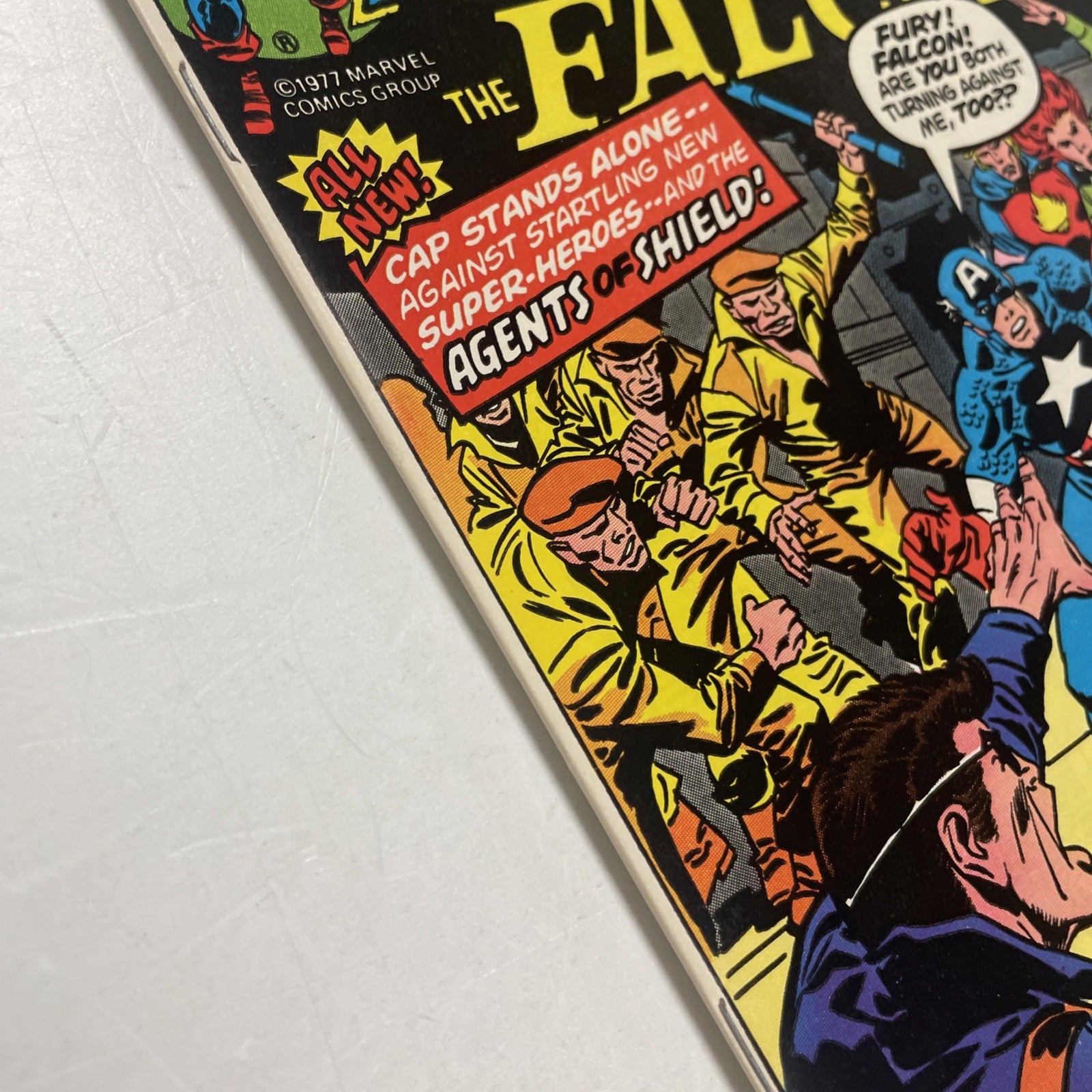 Captain America #217 1978 FN+4