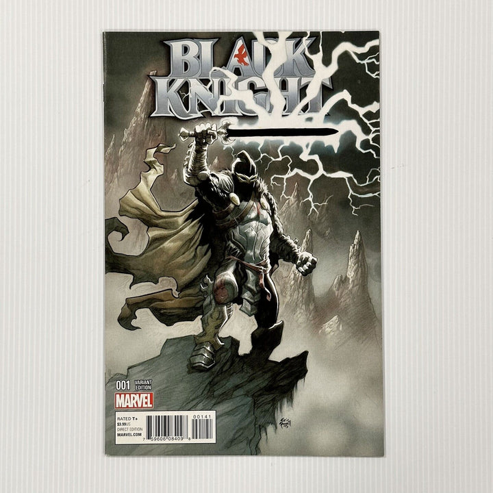 Black Knight #1 2016 NM Eric Powell Variant Edition