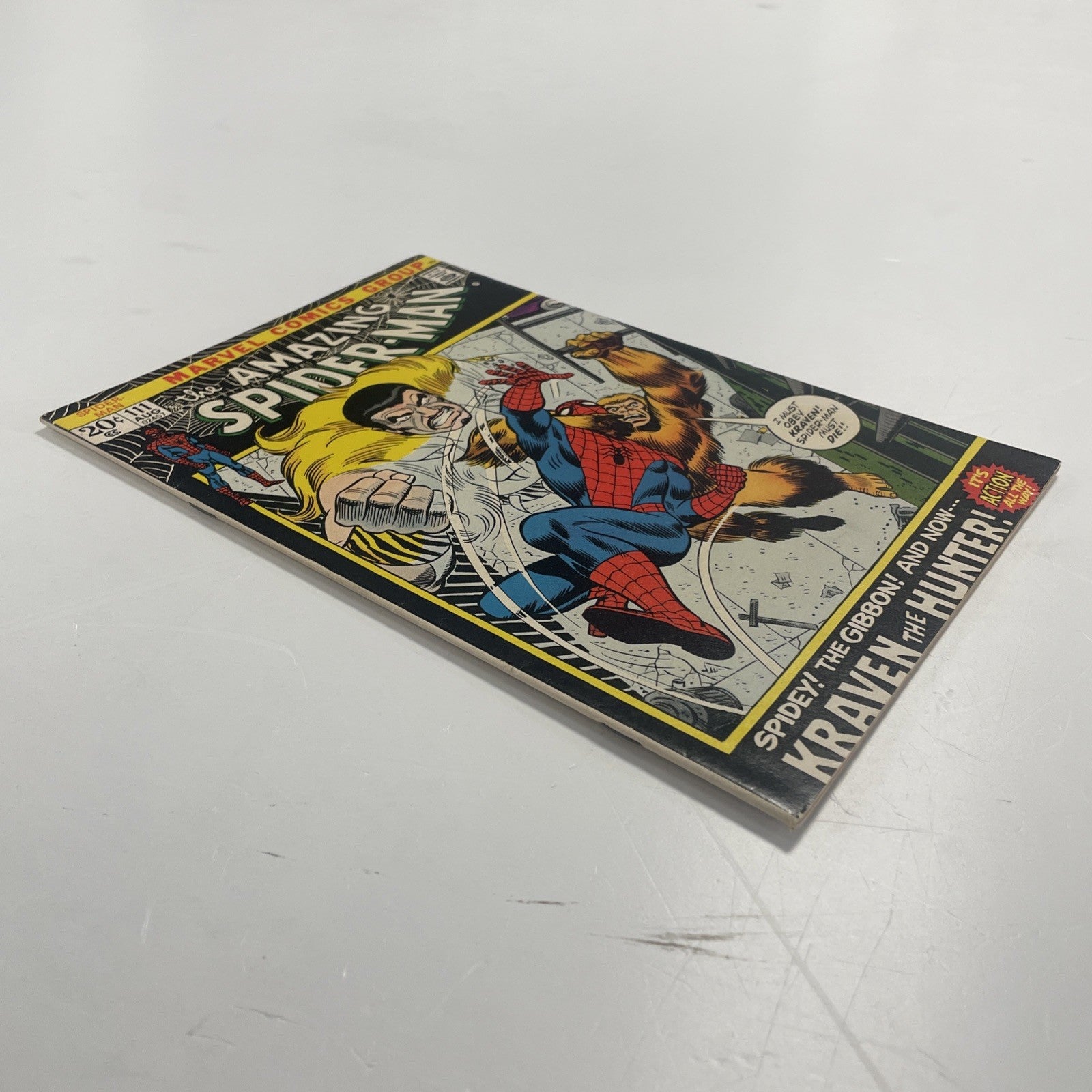 Amazing Spider-Man #111 1972 FN *See Description3