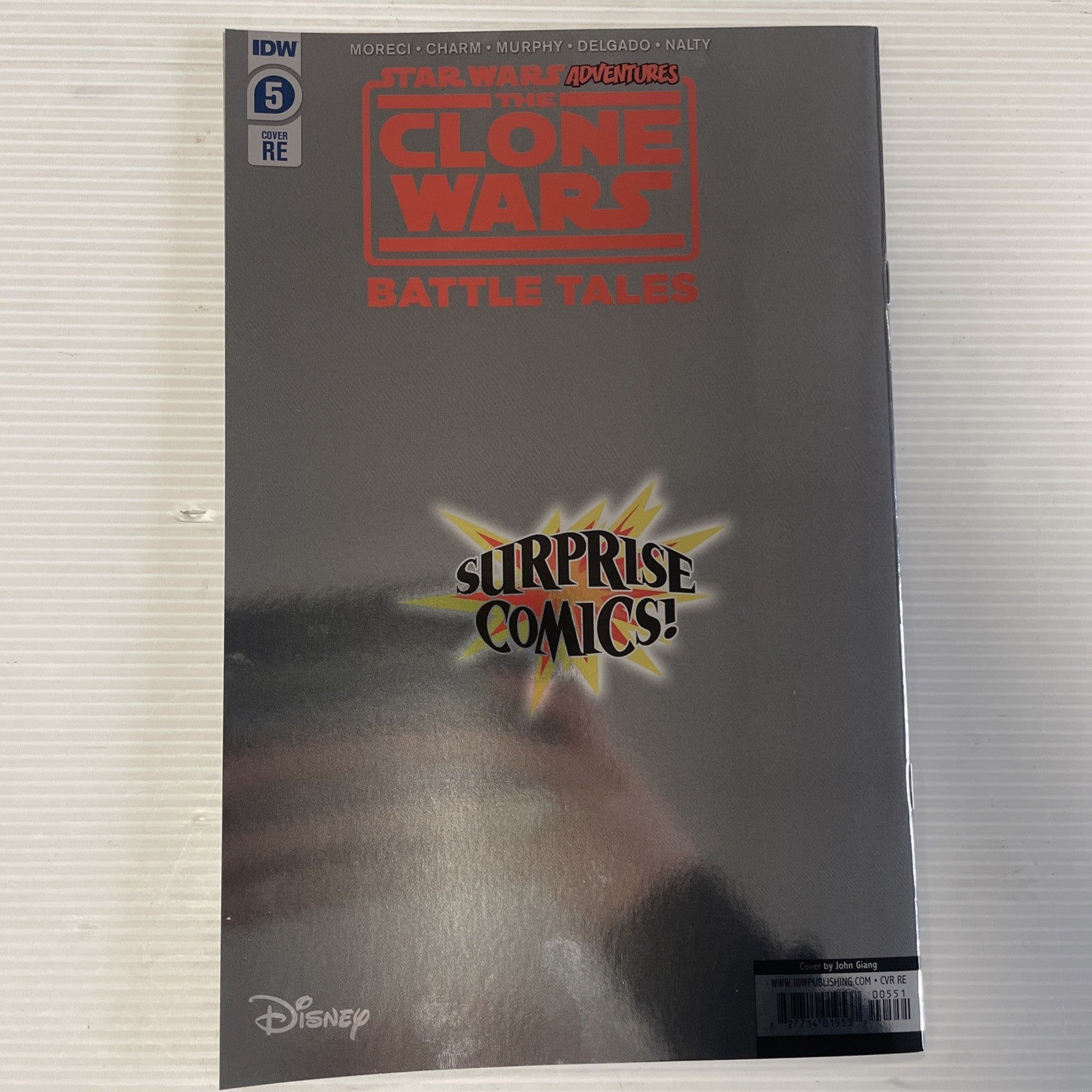 Star Wars Adventures The Clone Wars #5 2020 Giang Darth Maul Virgin Foil Variant4