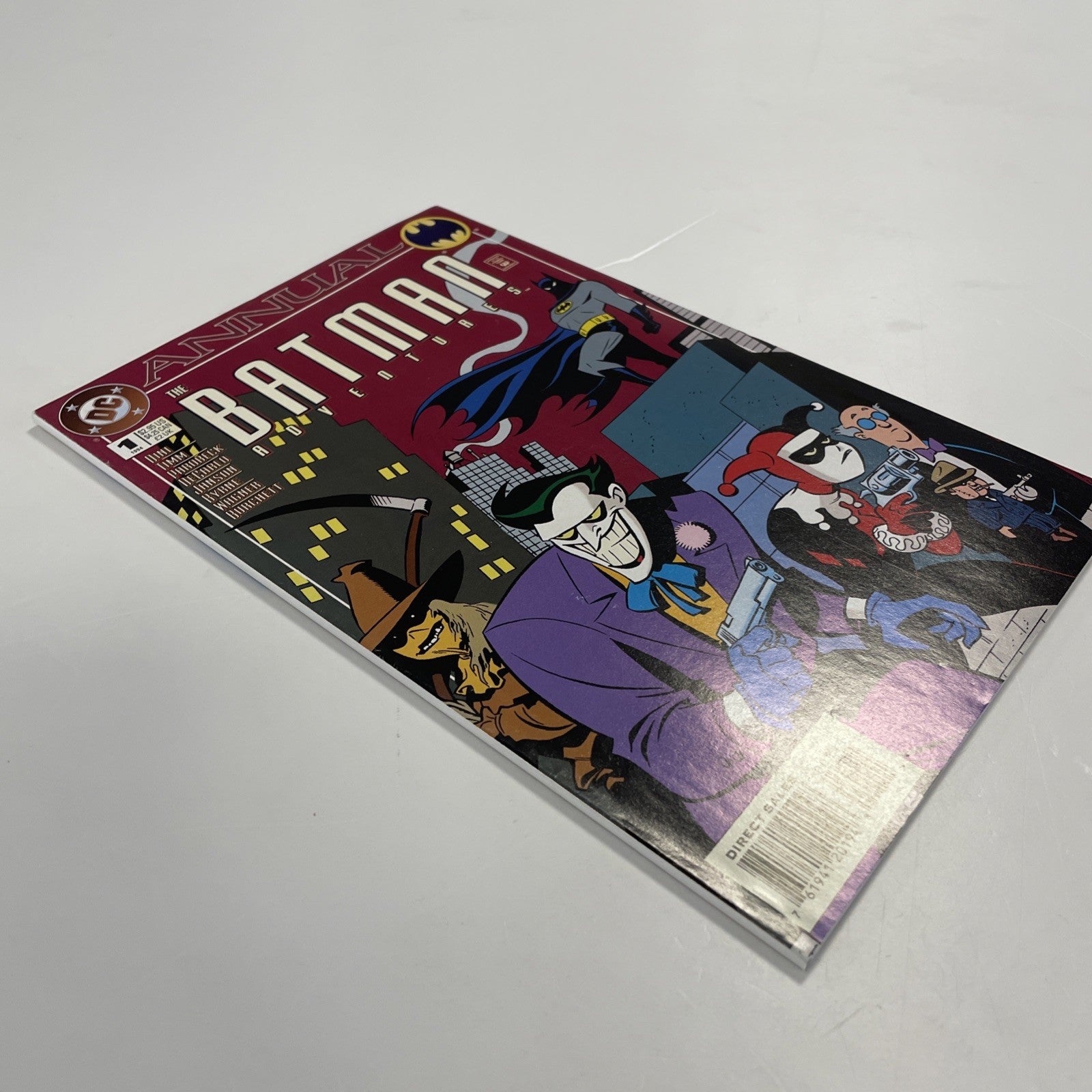 Batman Adventures Annual #1 1994 VF+ 3rd Appearance of Harley Quinn3