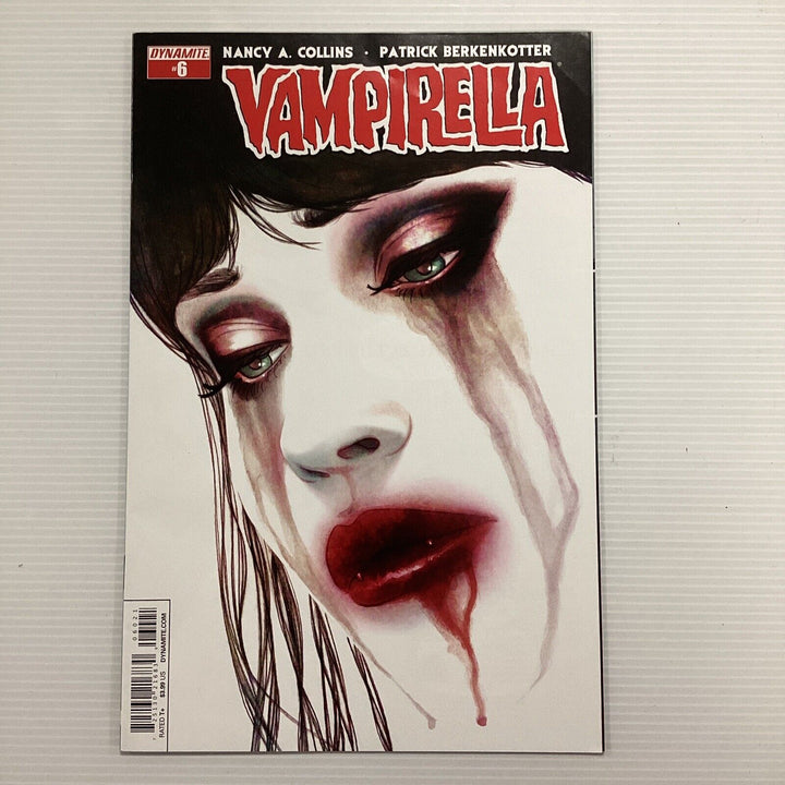 Vampirella #6 2014 NM Jenny Frison Cover Variant