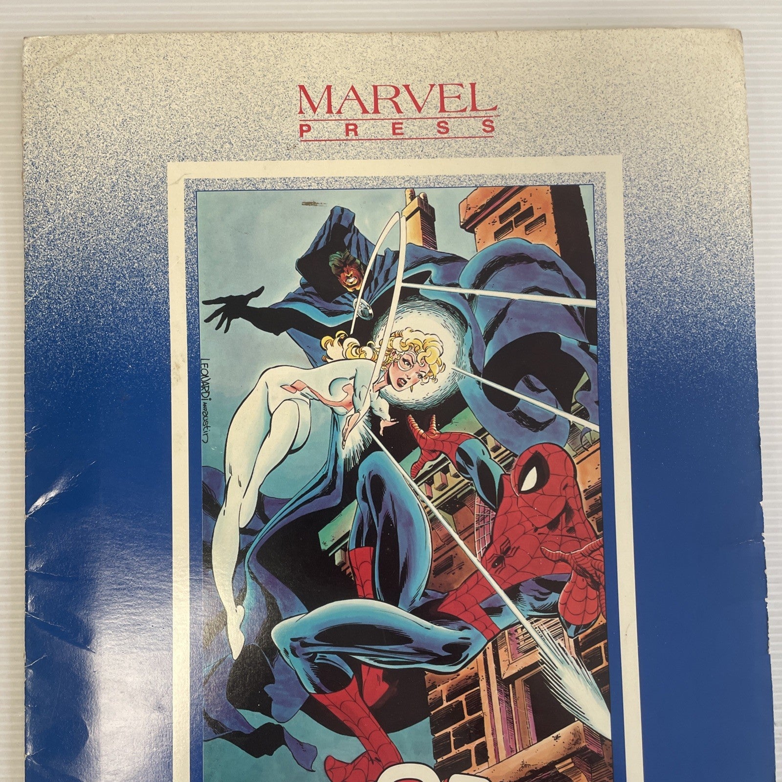 Marvel Press Cloak and Dagger Portfolio Prints 1984 Set 10 Rick Leonardi Art (1)1
