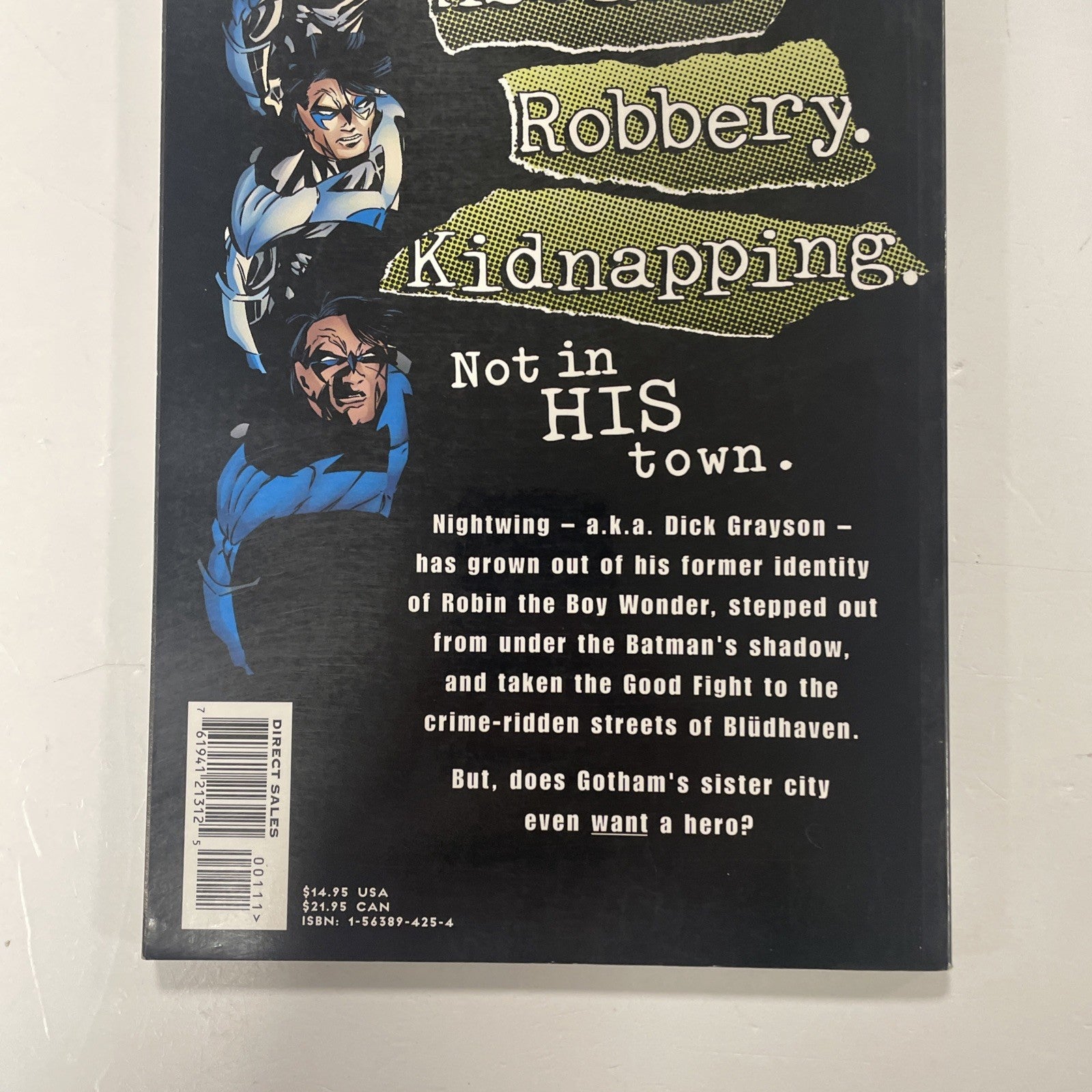 Nightwing A Knight In Bludhaven 1998 TPB8