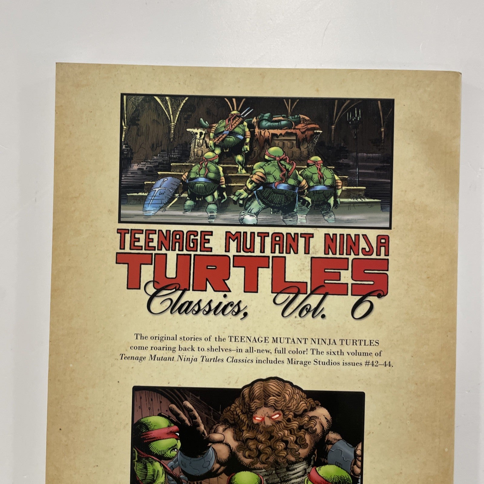 Teenage Mutant Ninja Turtles Classics Volumes 6 2013 IDW TPB7