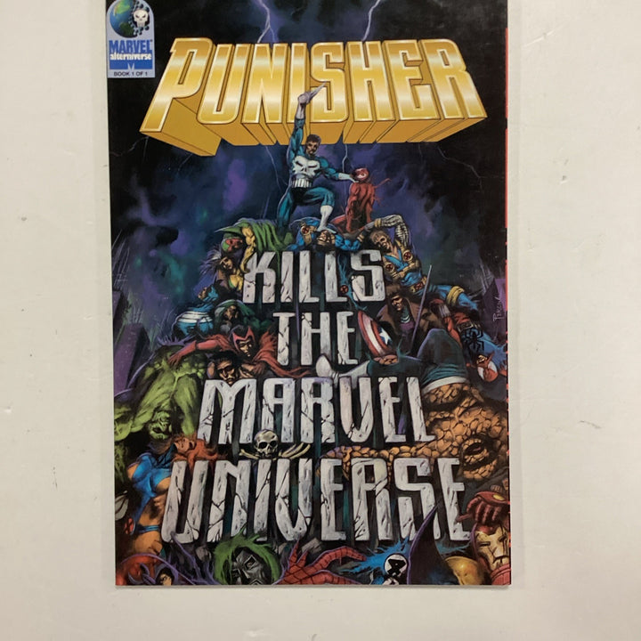 The Punisher Kills The Marvel Universe #1 1995 VF+ Book 1 TPB0