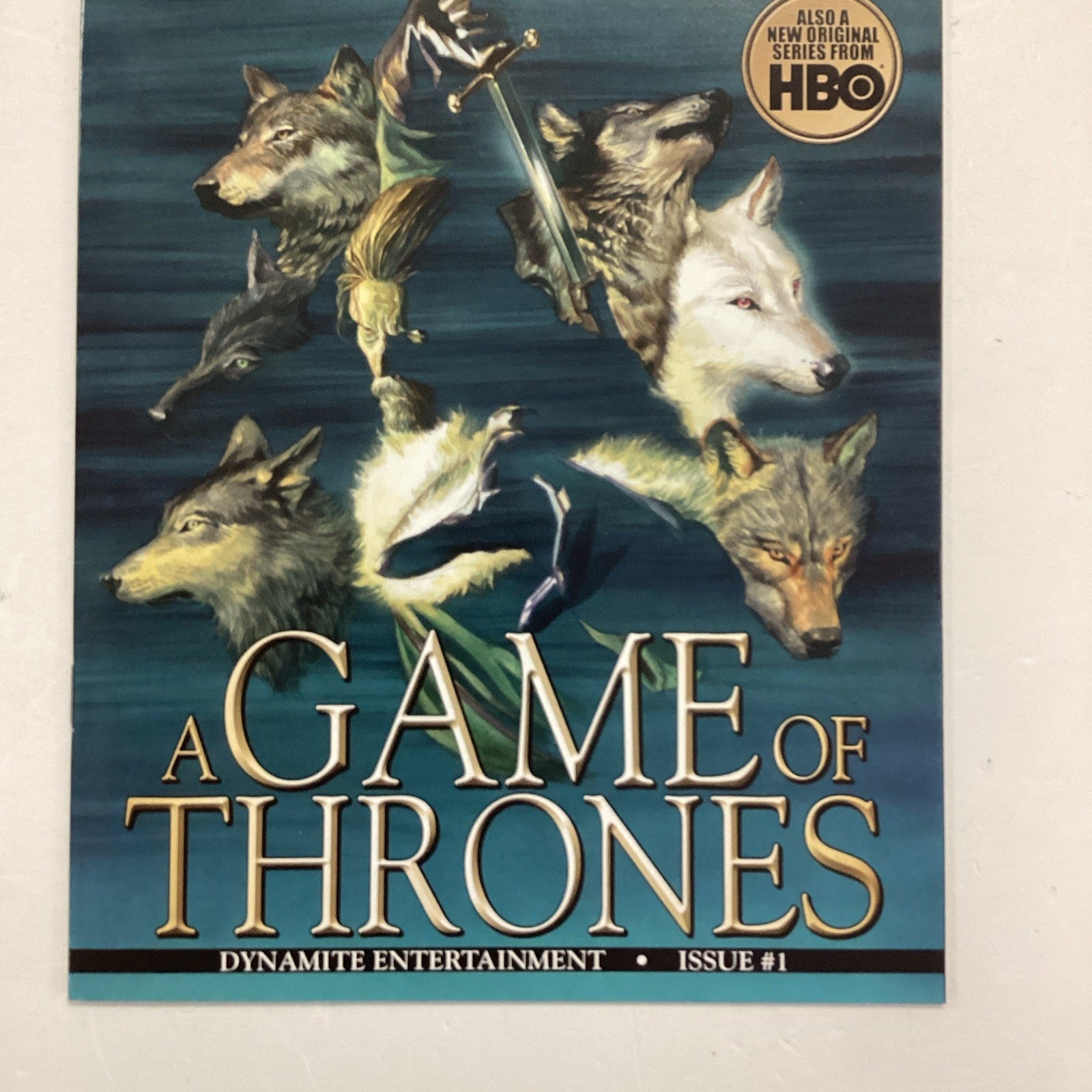 A Game Of Thrones #1 2011 VF George R. R. Martin Dynamite Entertainment2