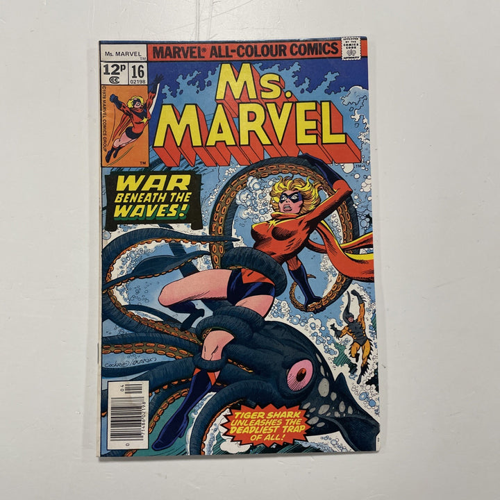 Ms Marvel #16 1978 VG/FN 1st Cameo Of Mystique Pence Copy0