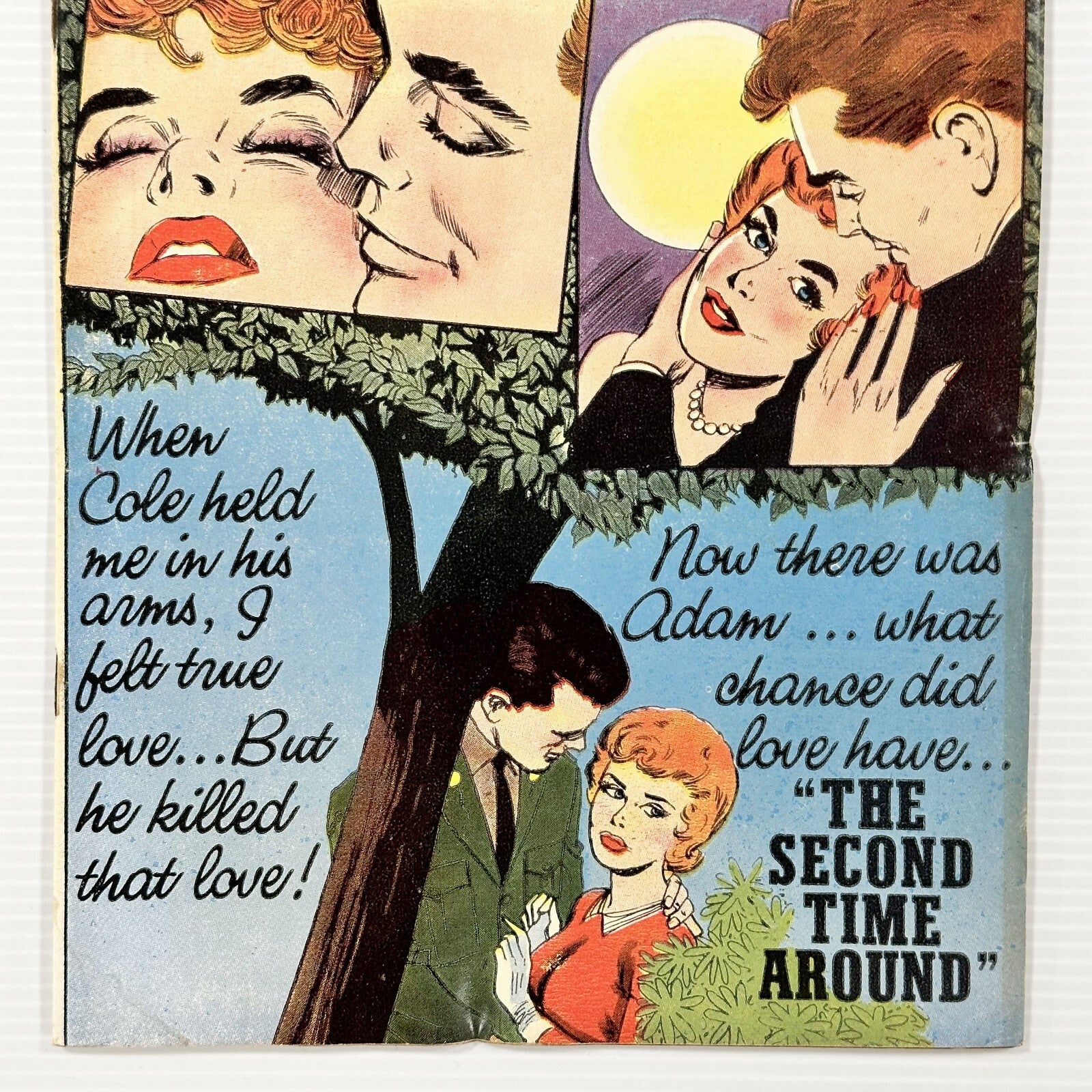 First Kiss #33 1962 VG Charlton Comics **Wrinkled from rope binding**2