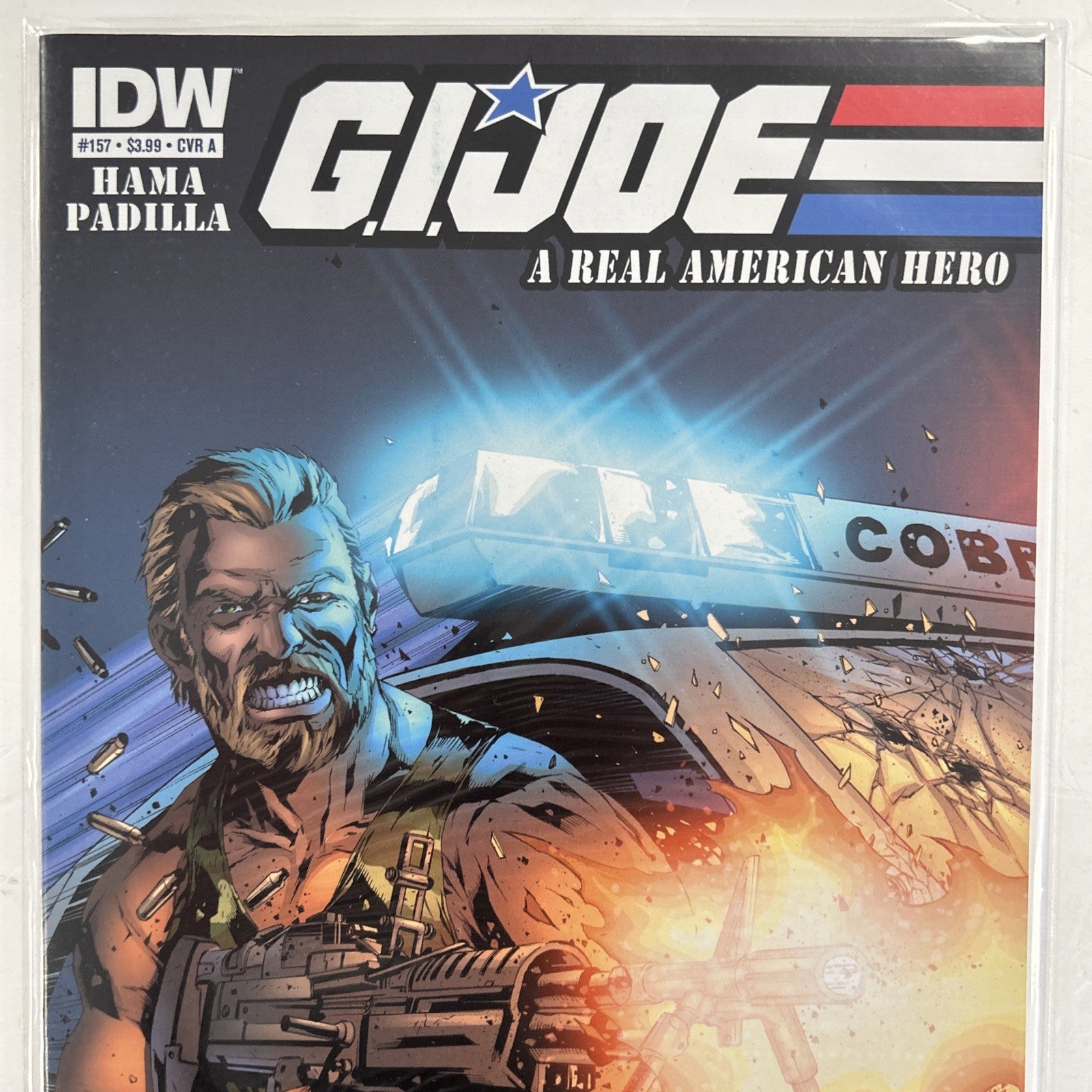 GI Joe  #155 -161 & #167 2010 IDW8